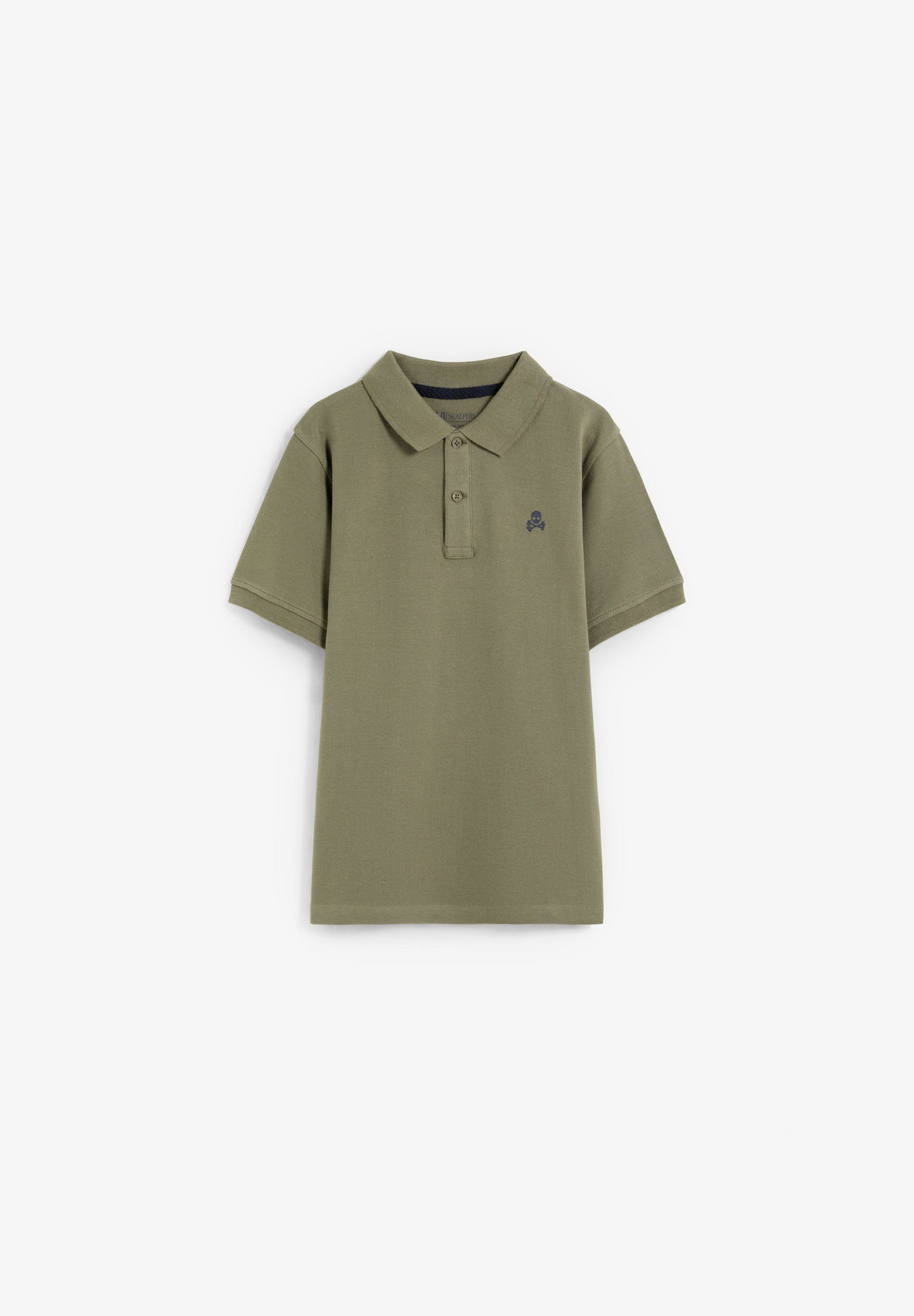 BASIC POLO SHIRT WITH SKULL
