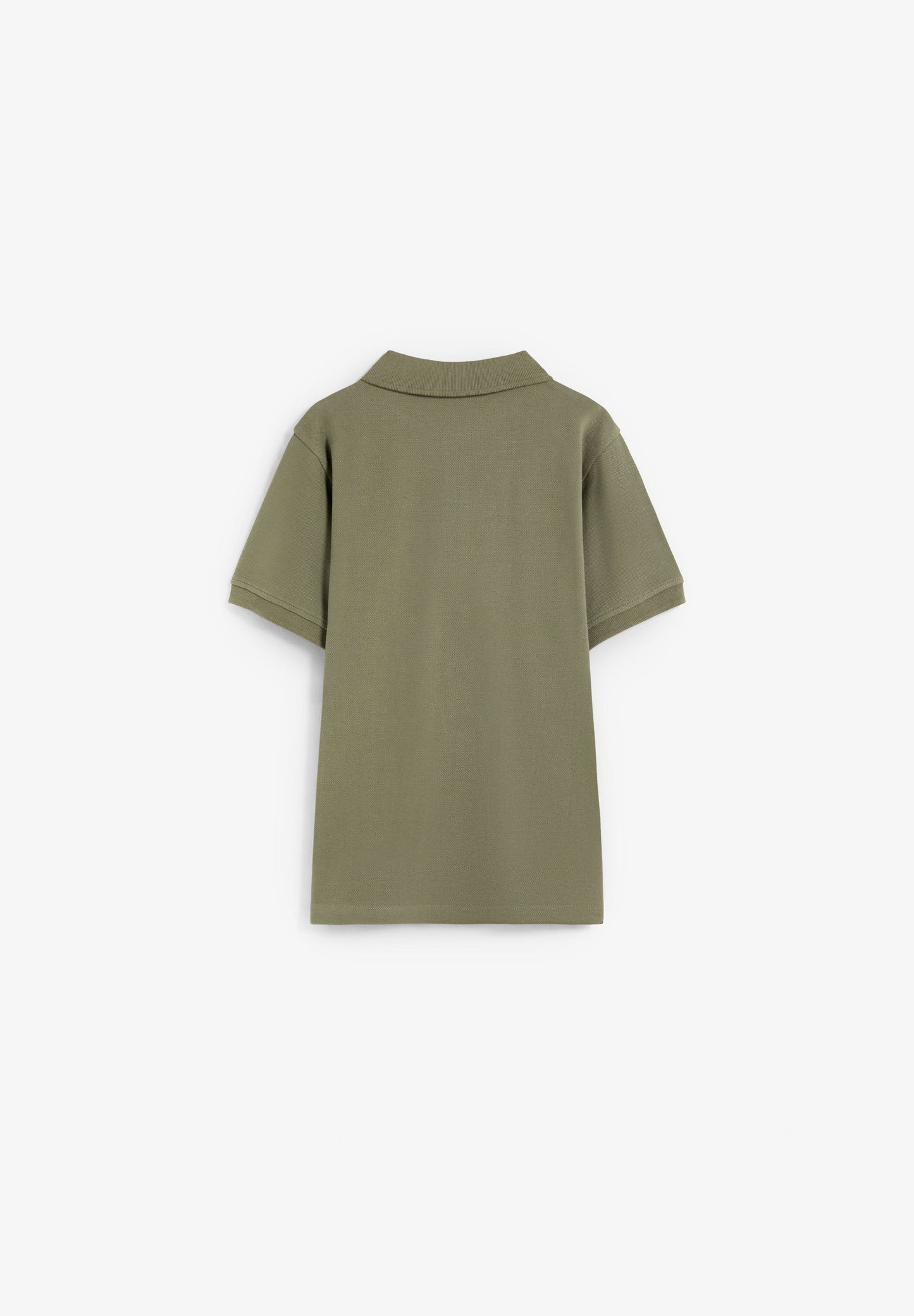 BASIC POLO SHIRT WITH SKULL