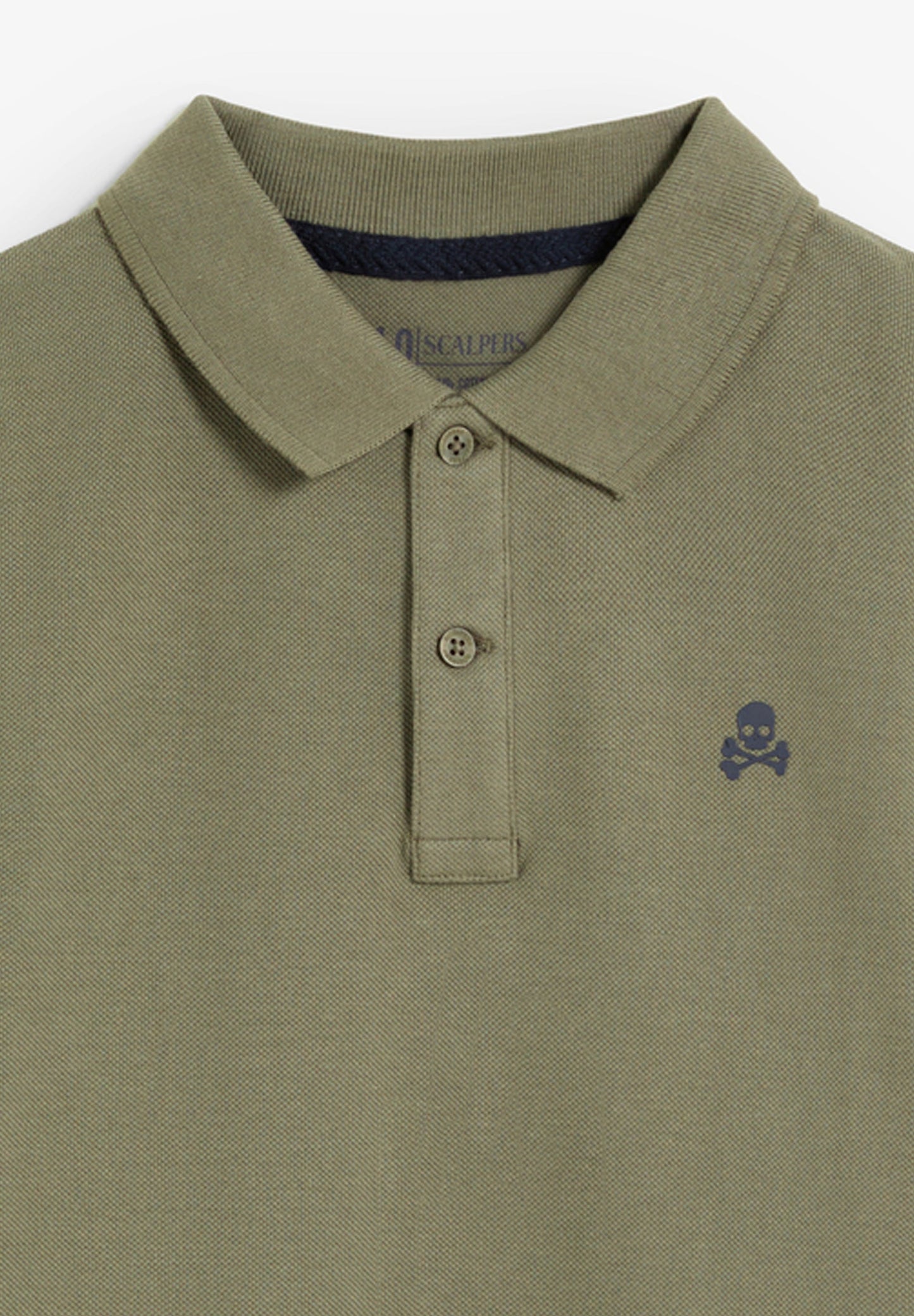 BASIC POLO SHIRT WITH SKULL