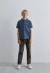 BASIC POLO SHIRT WITH SKULL