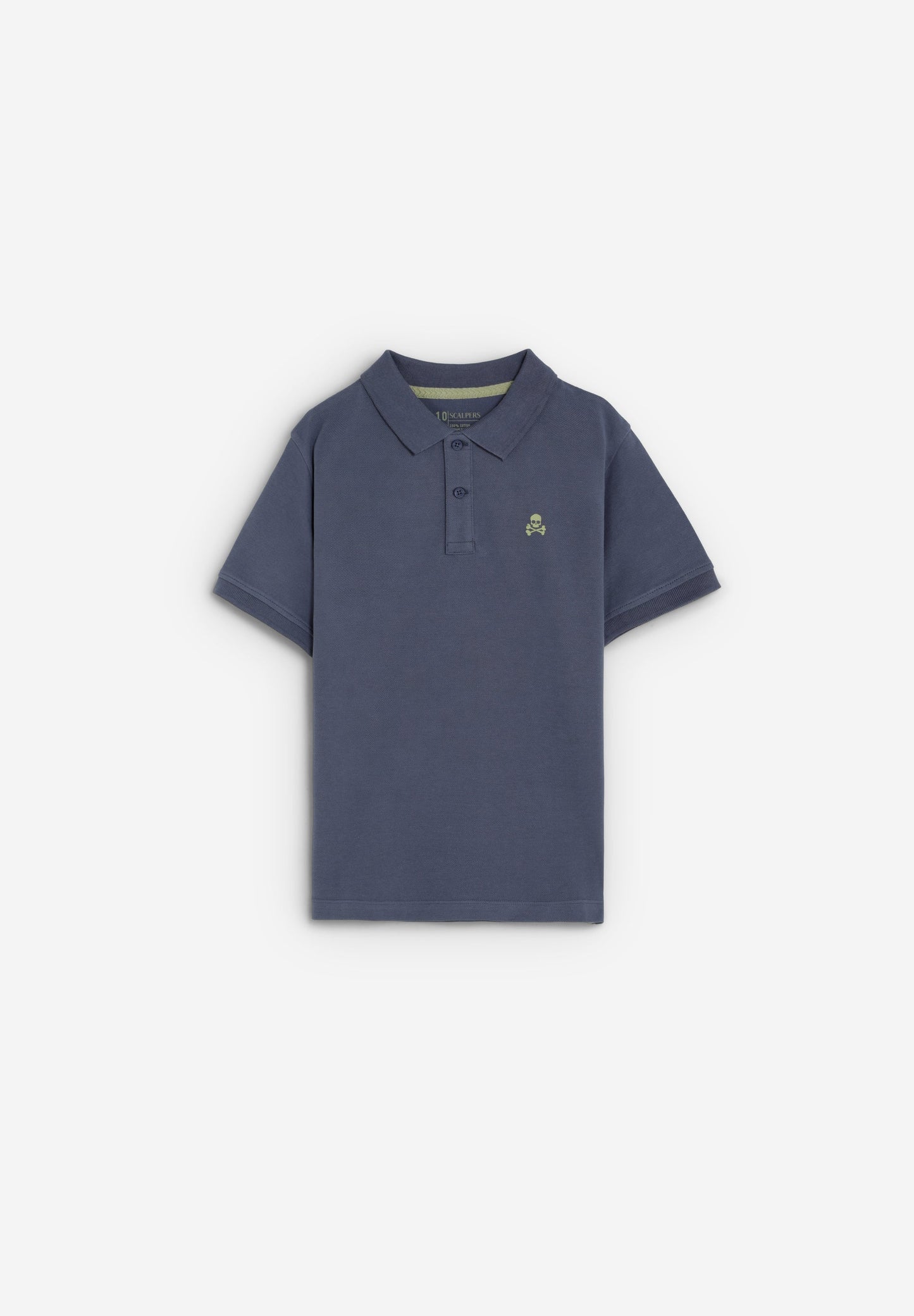 BASIC POLO SHIRT WITH SKULL