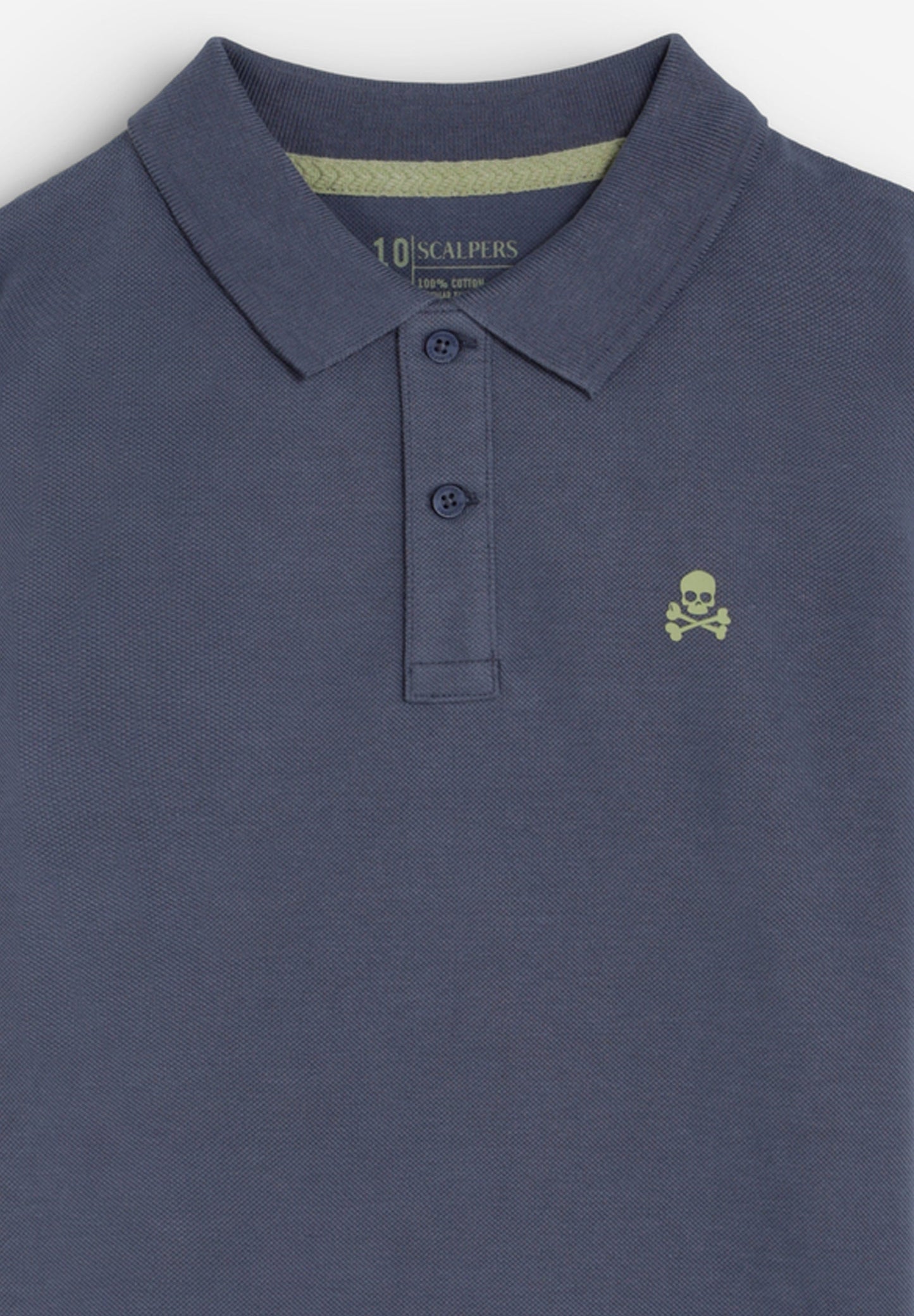 BASIC POLO SHIRT WITH SKULL