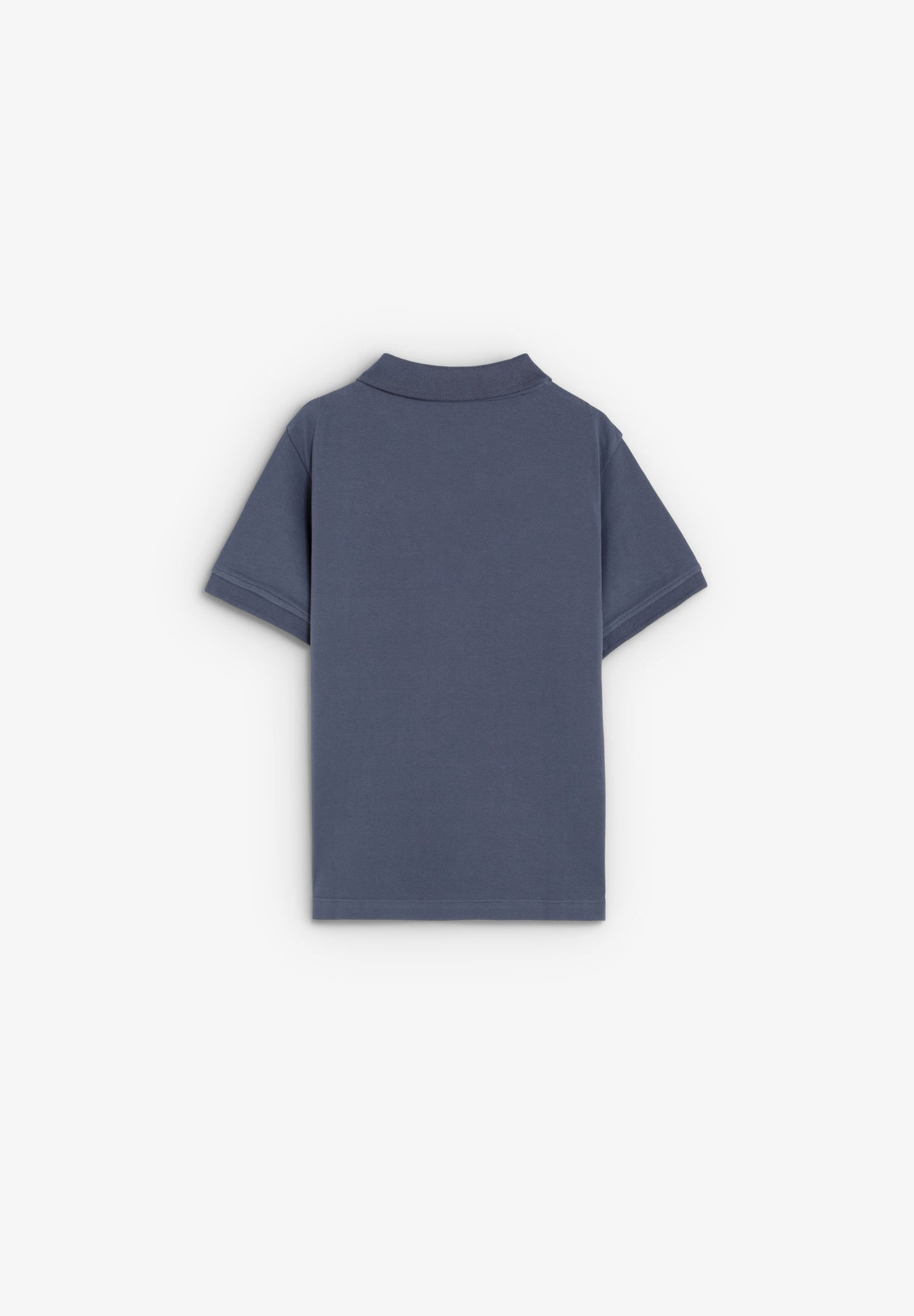 BASIC POLO SHIRT WITH SKULL