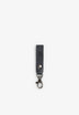 LEATHER CARABINER KEYCHAIN
