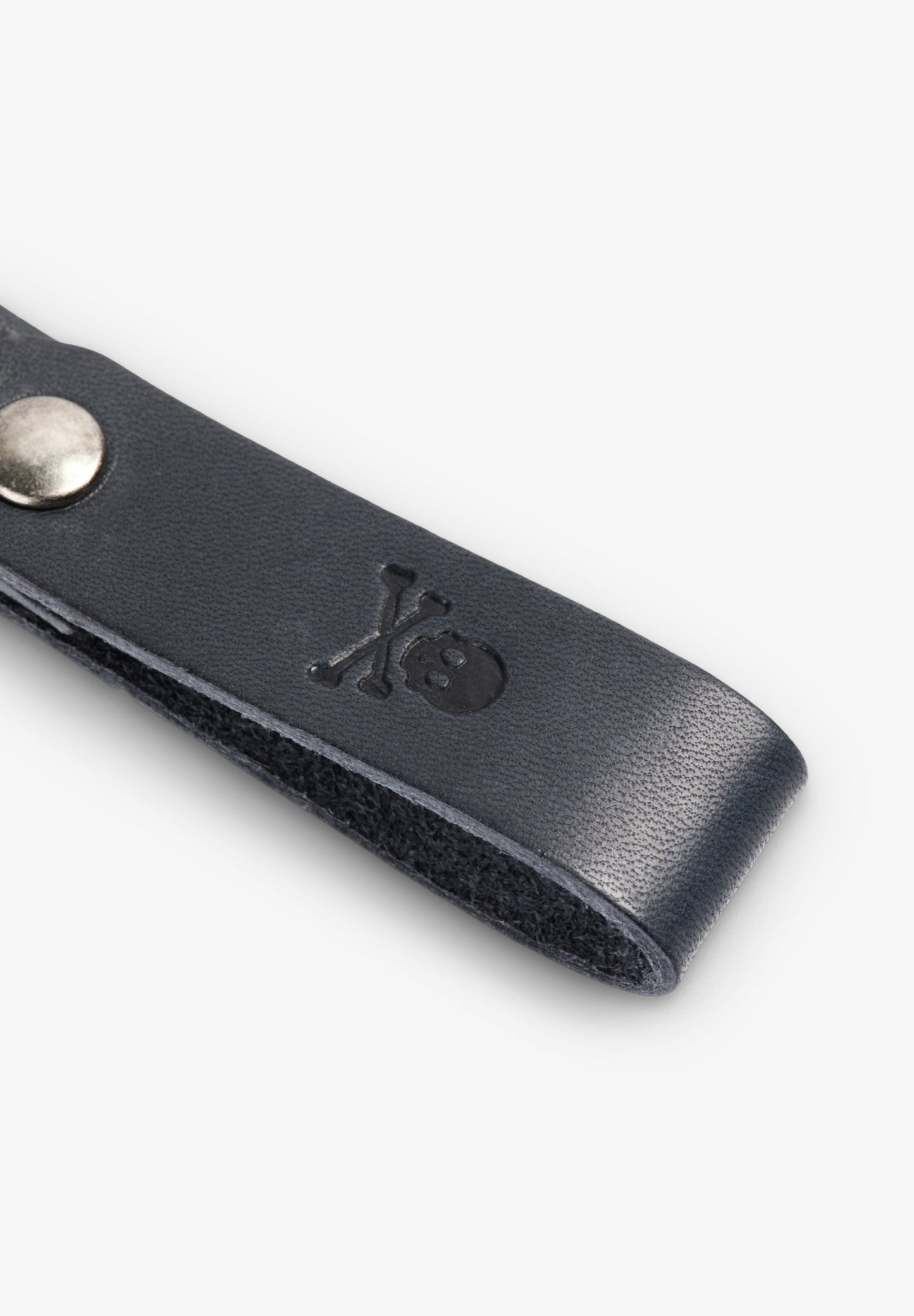 LEATHER CARABINER KEYCHAIN