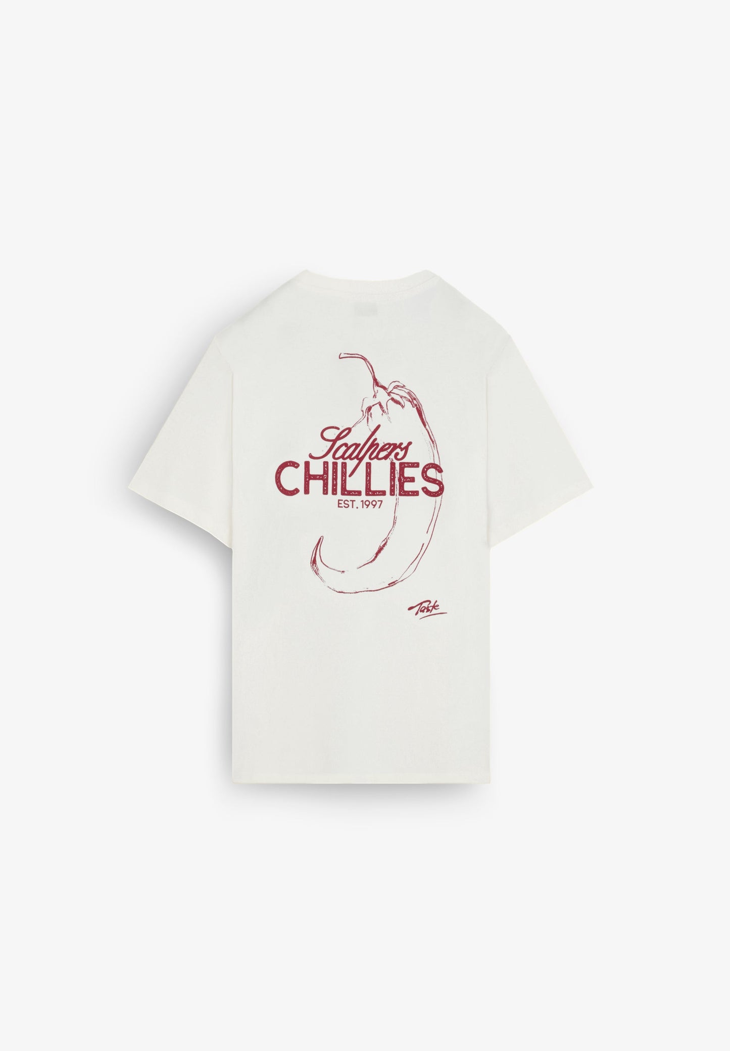 CHILLIES PRINT T-SHIRT