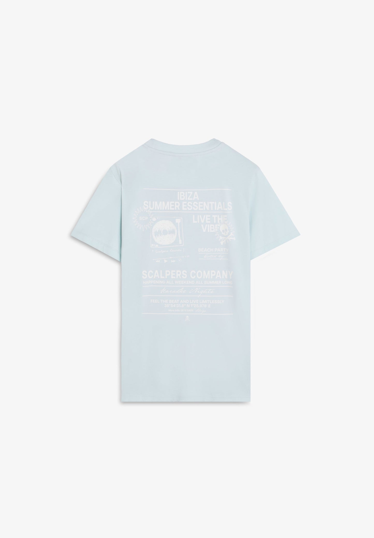 IBIZA PRINT T-SHIRT