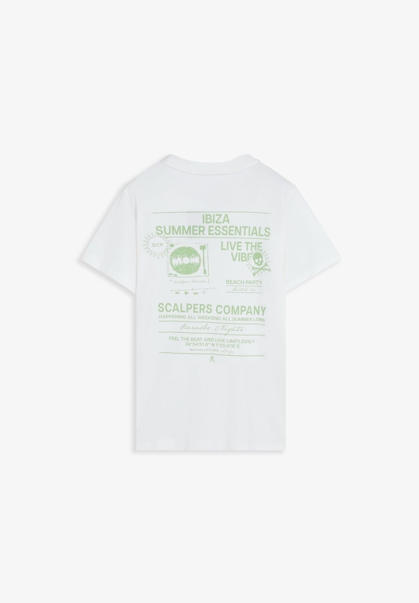 IBIZA PRINT T-SHIRT