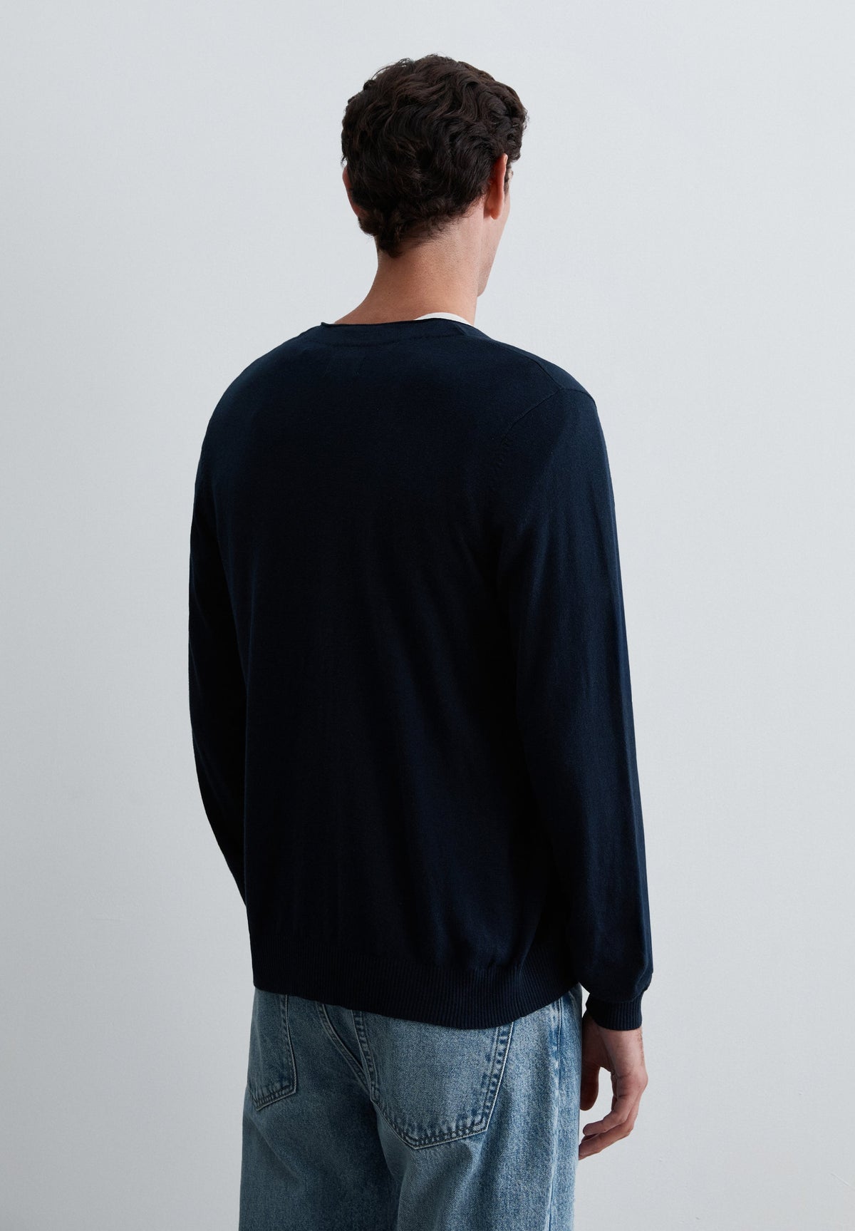 TONAL SKULL CARDIGAN