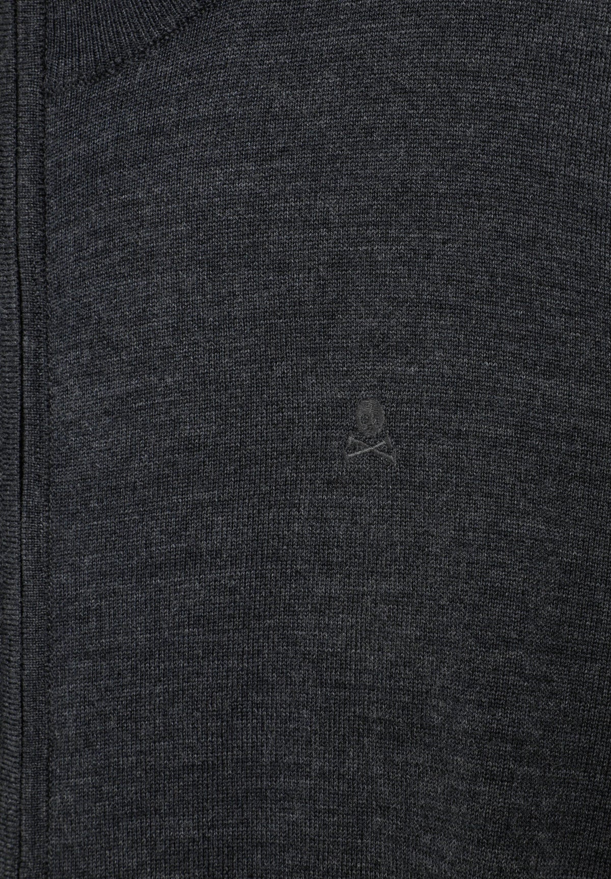ZIP-UP WOOL CARDIGAN