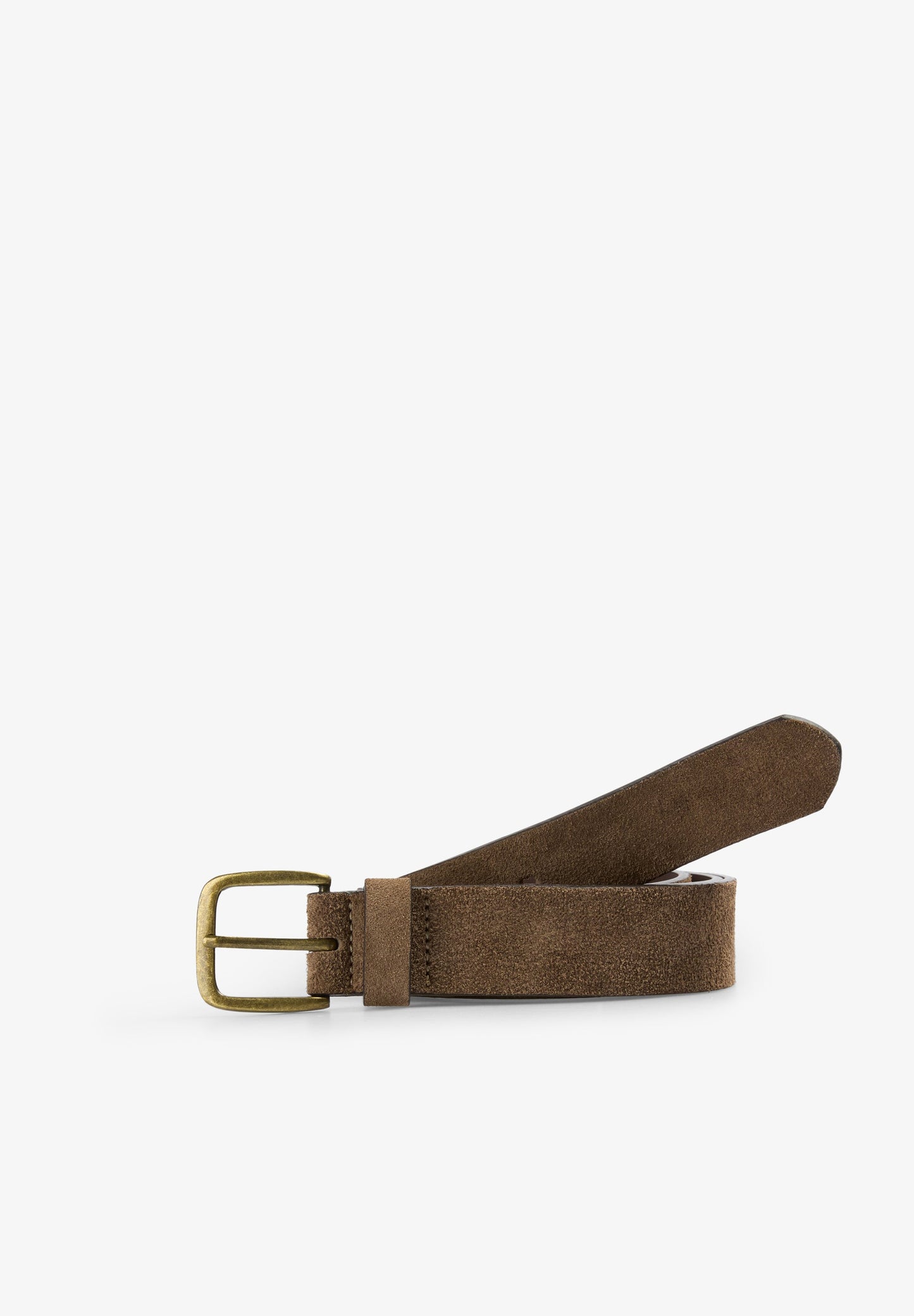 SCSKULL SUEDE BELT
