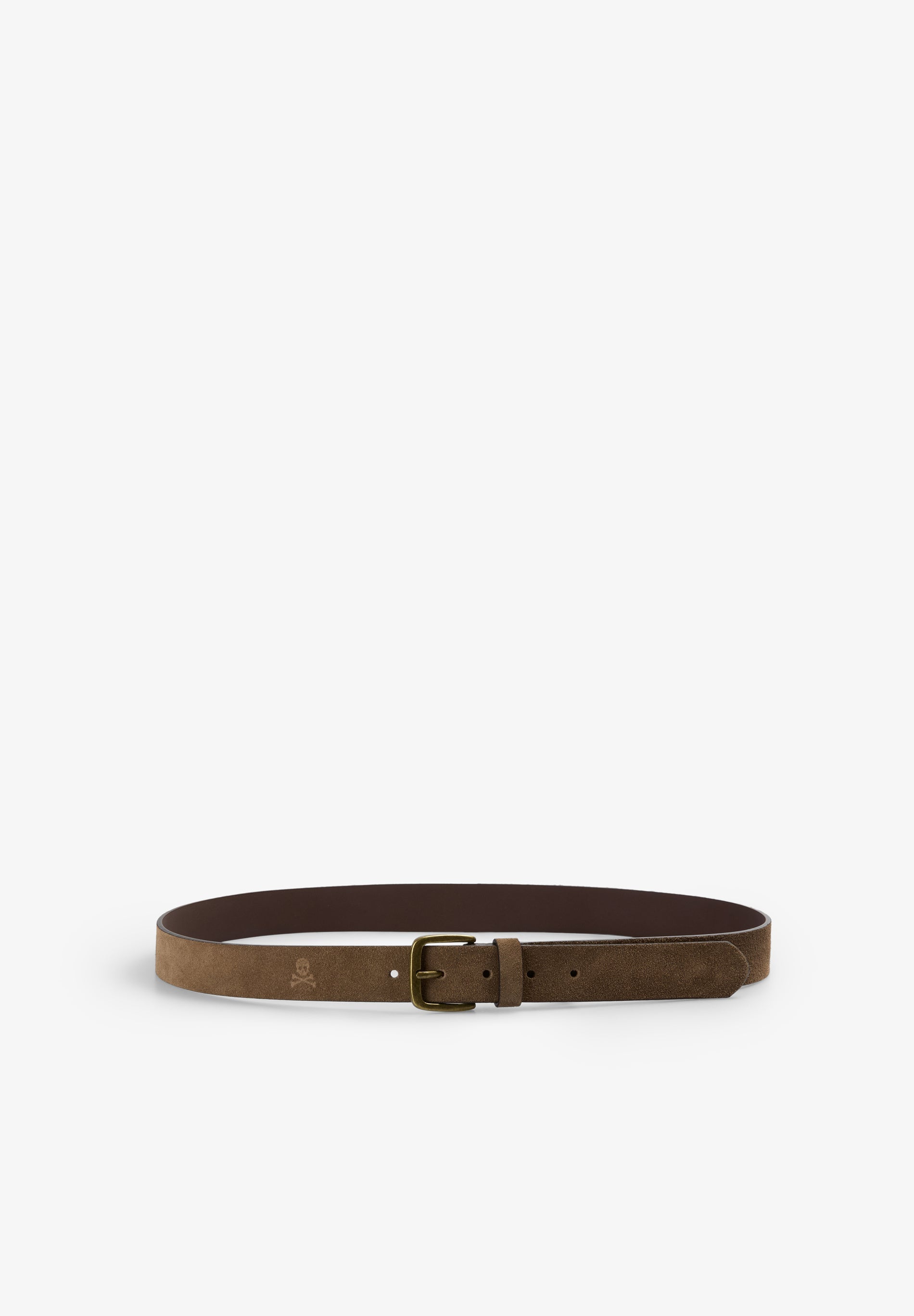 100% SUEDE BELT