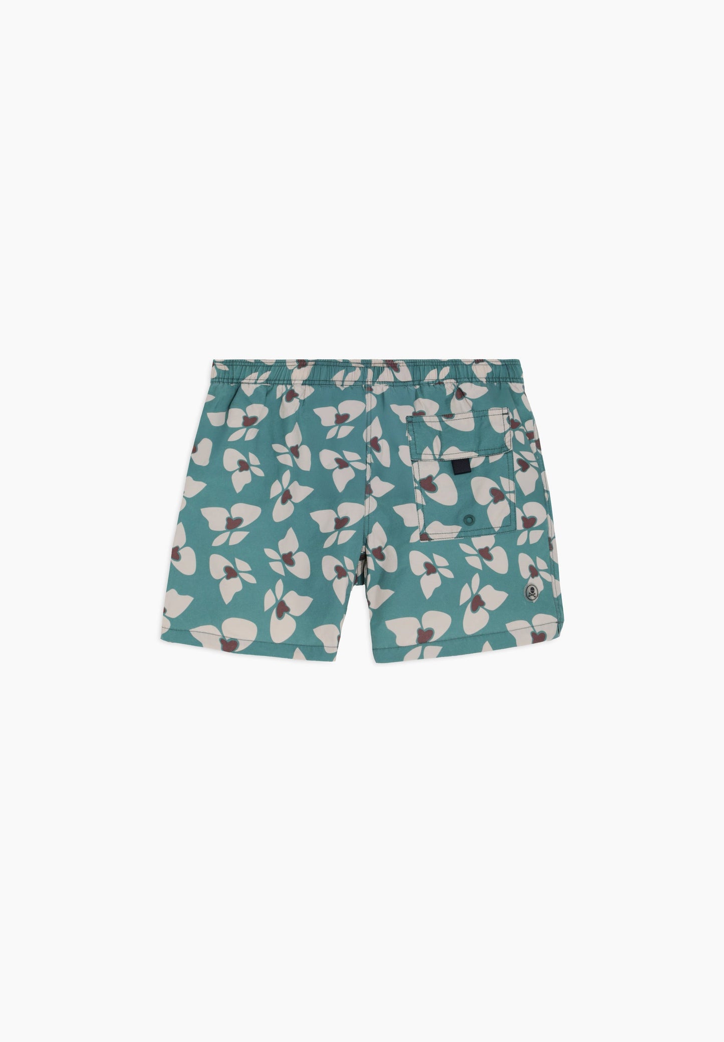 PRINTED SWIMMING TRUNKS