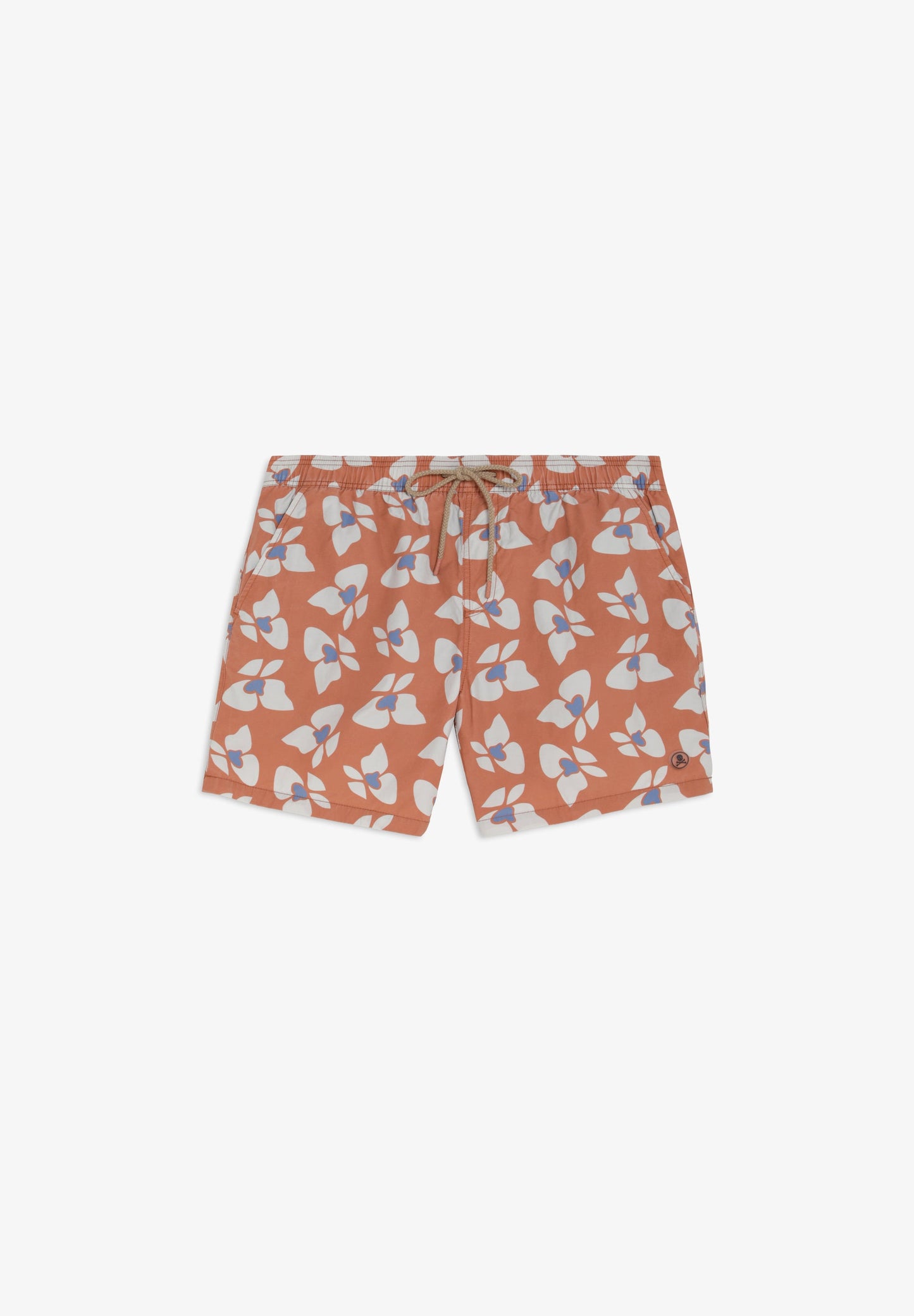 PRINTED SWIMMING TRUNKS