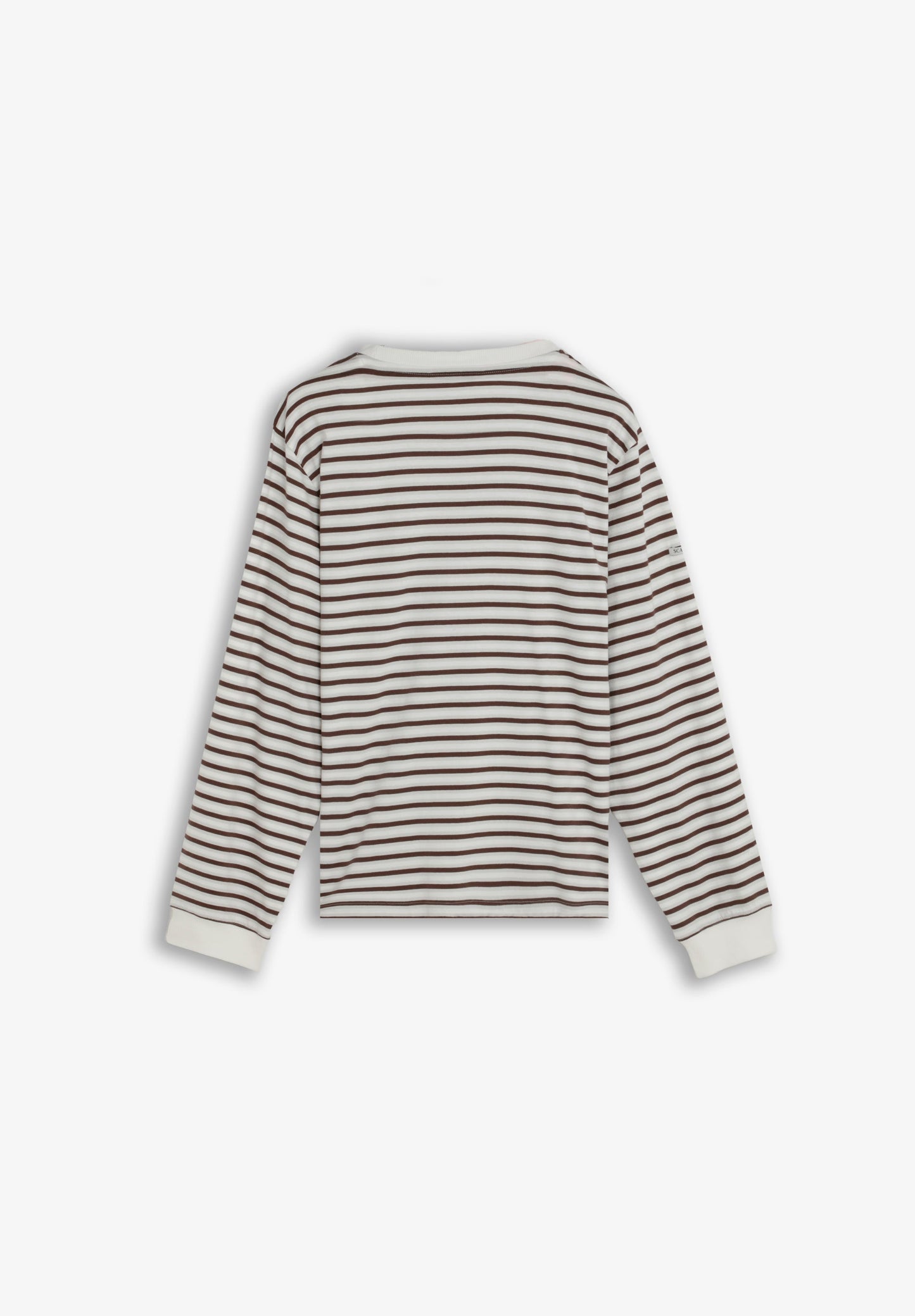 MIXED STRIPED LS TEE