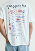 HEAVY WEIGHT PRINT T-SHIRT