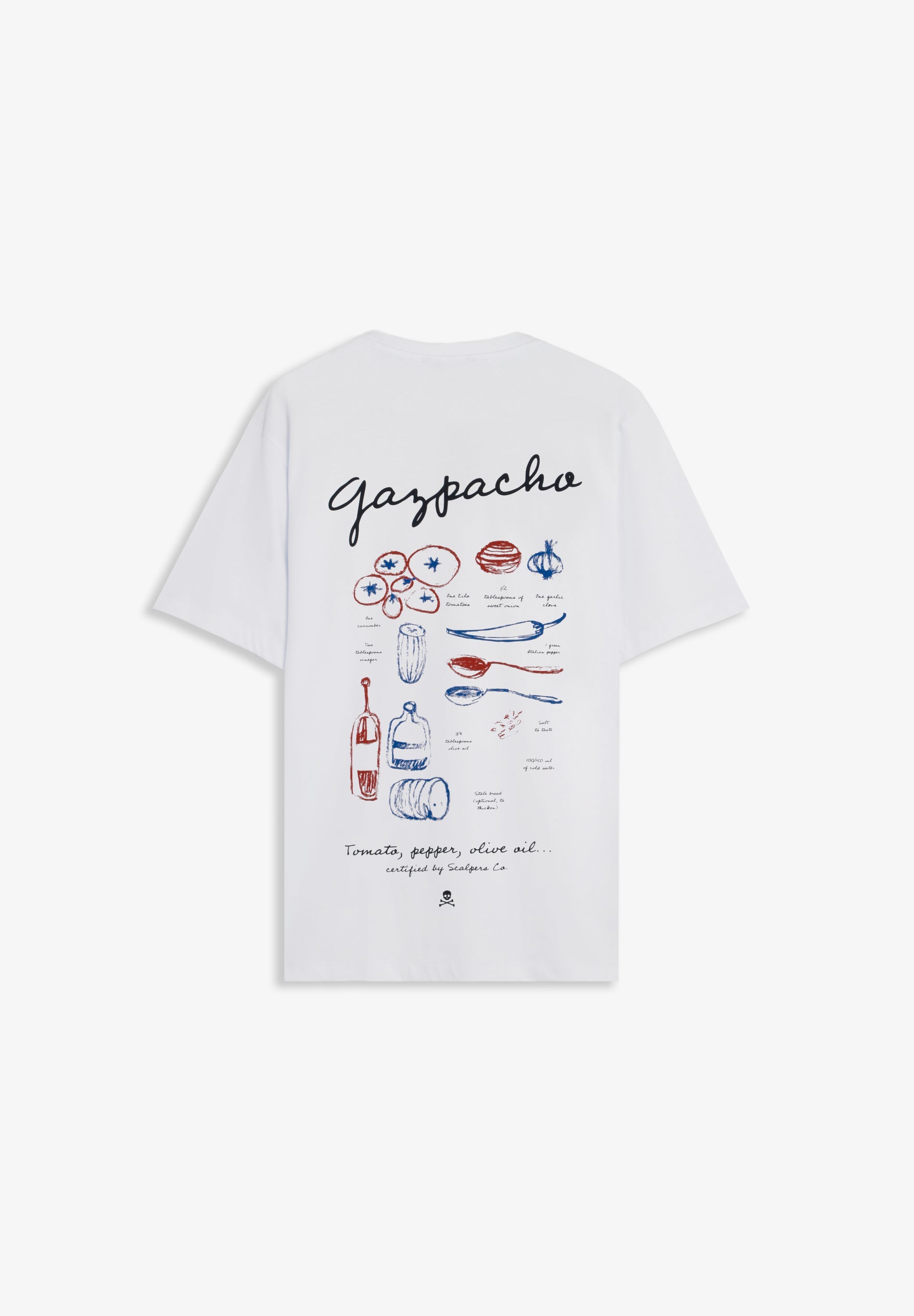 HEAVY WEIGHT PRINT T-SHIRT