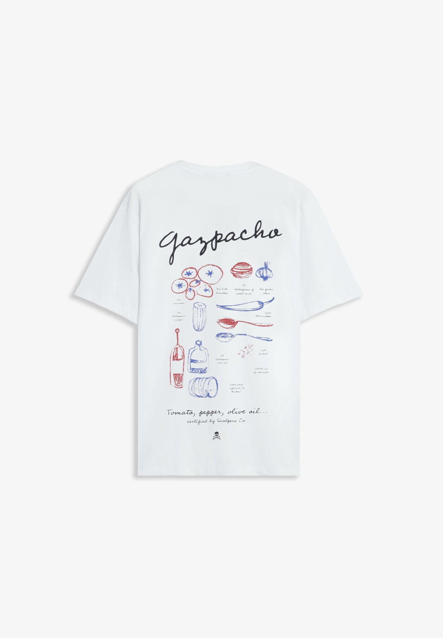 HEAVY WEIGHT PRINT T-SHIRT