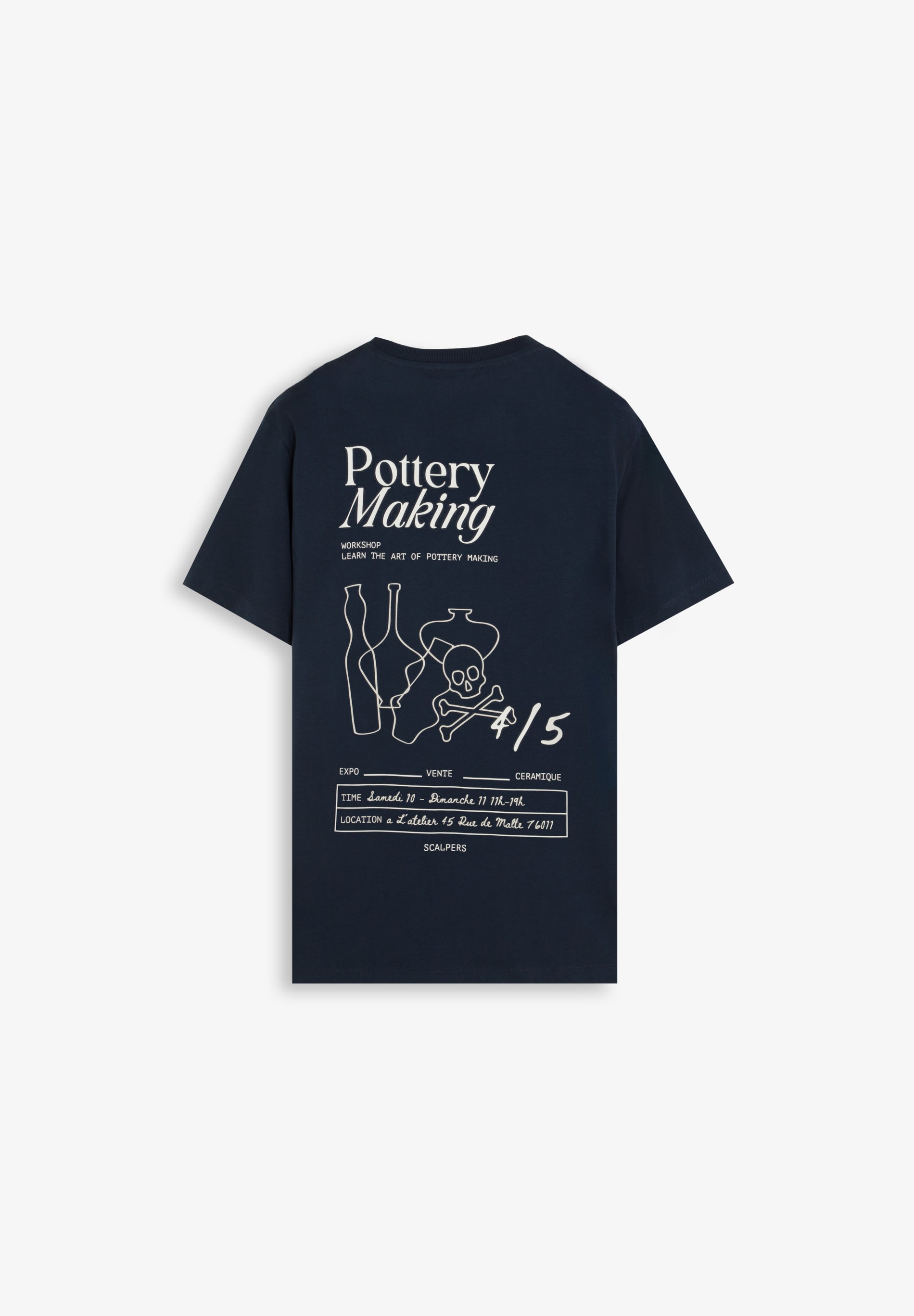 POTTERY PRINT T-SHIRT