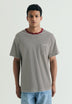 STRIPED POCKET TEE
