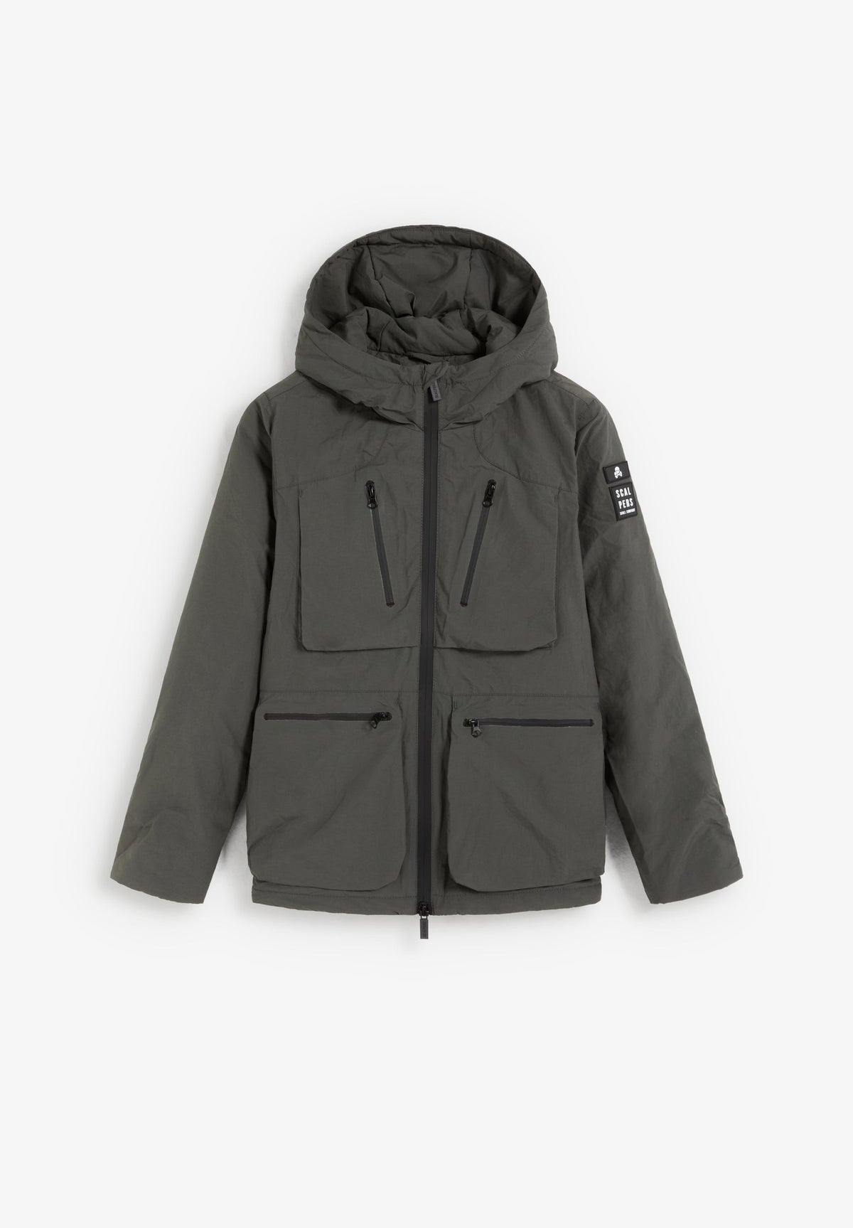 WATER-REPELLENT JACKET WITH POCKETS