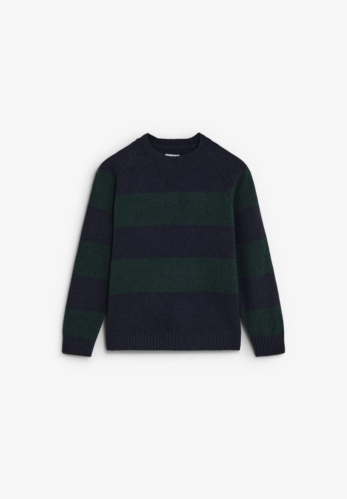 STRIPED WOOL SWEATER