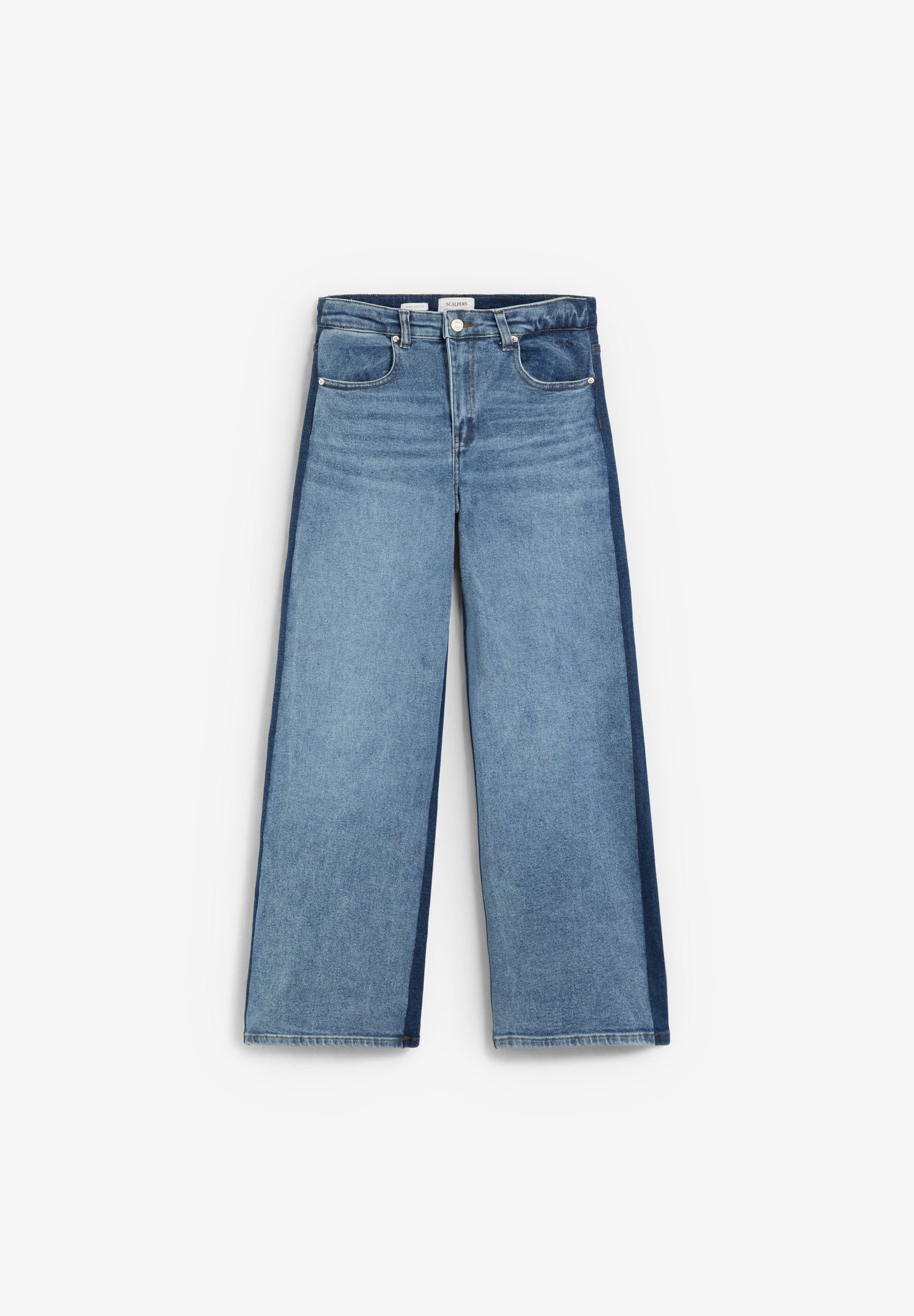 TWO-TONE JEANS