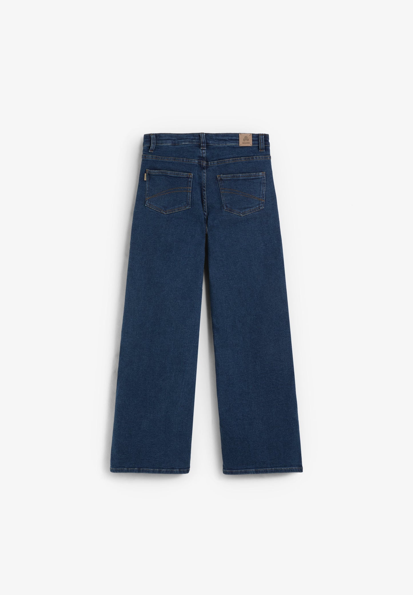 TWO-TONE JEANS