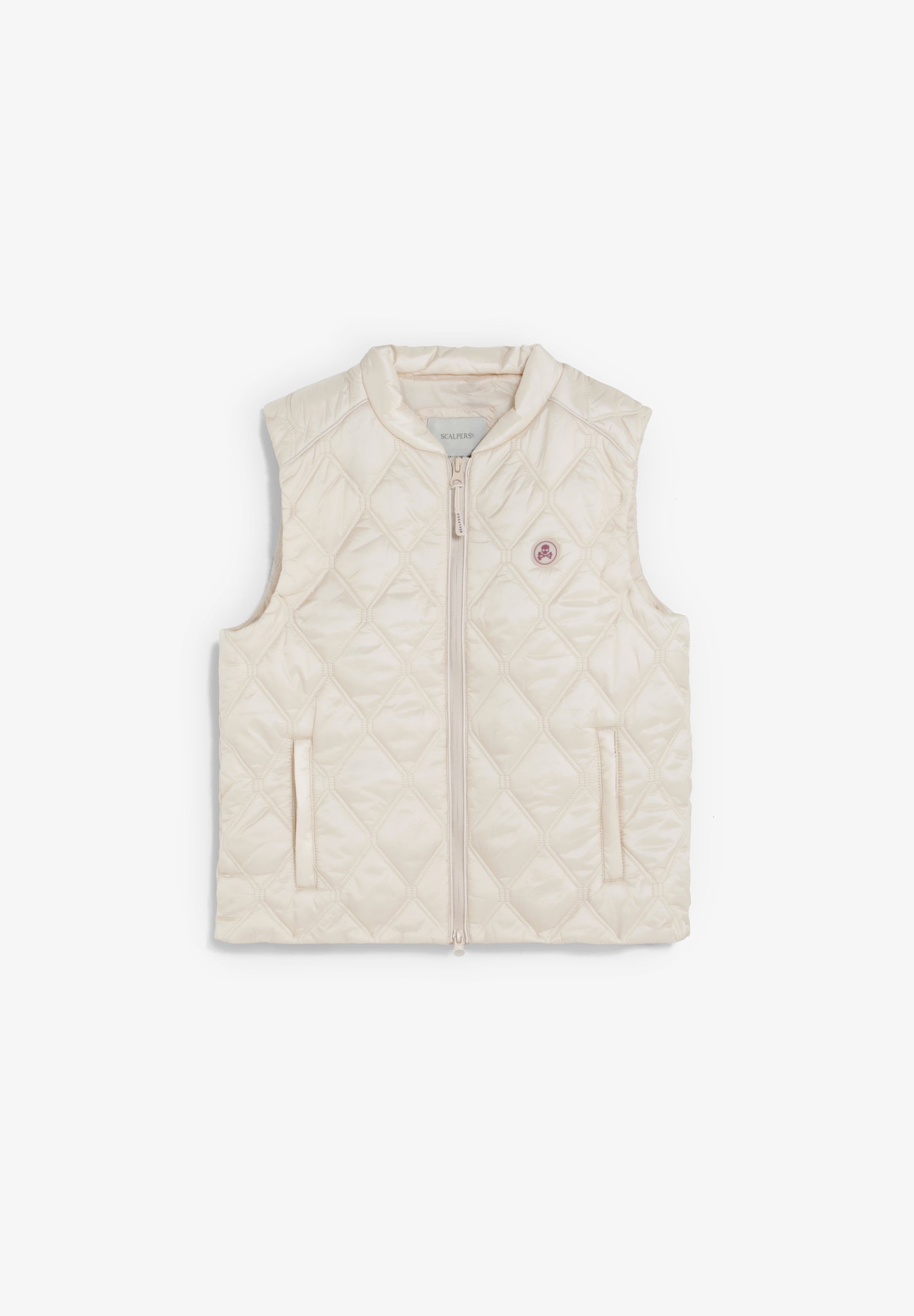 WATER-REPELLENT QUILTED WAISTCOAT