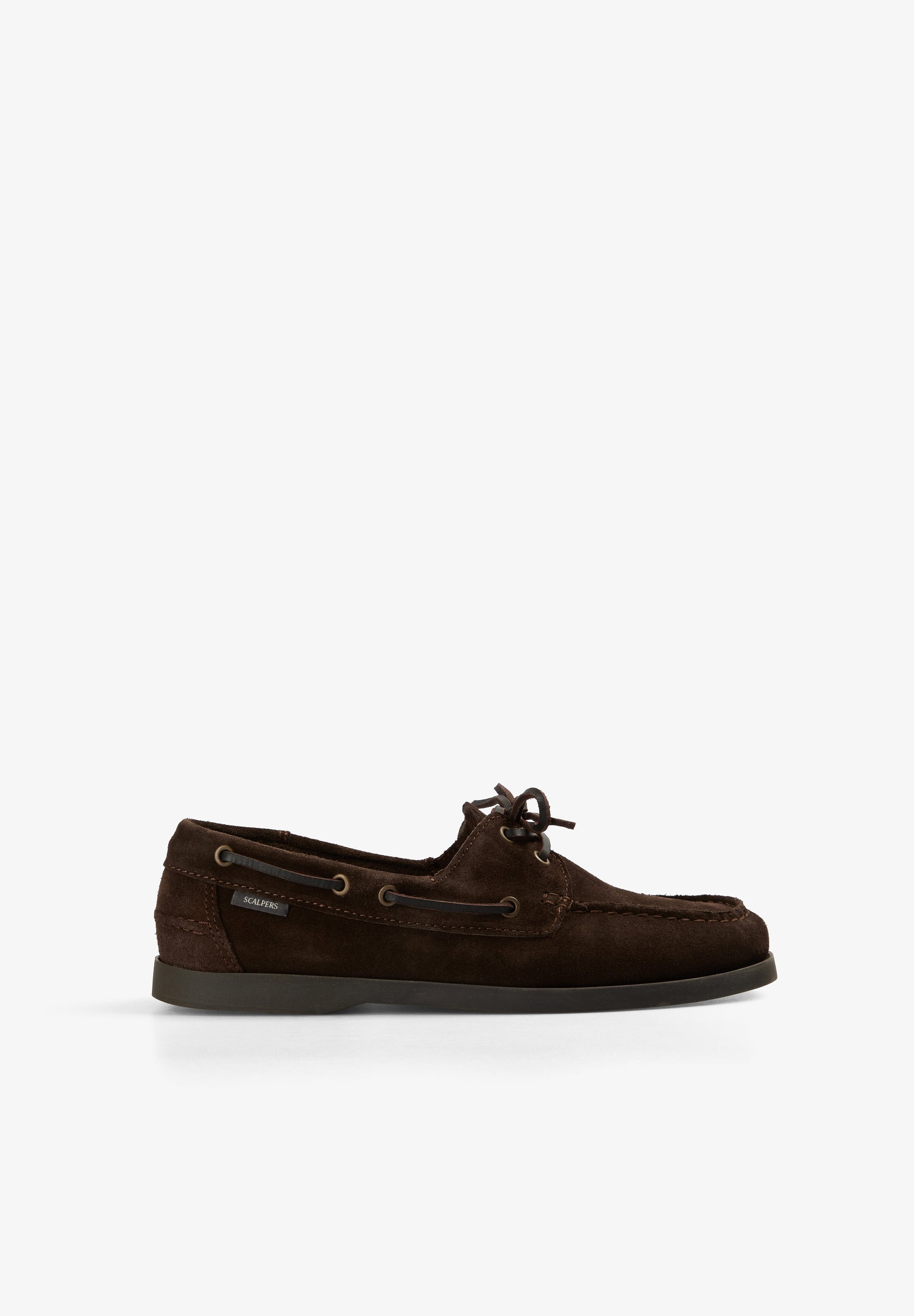 SUEDE BOAT SHOES