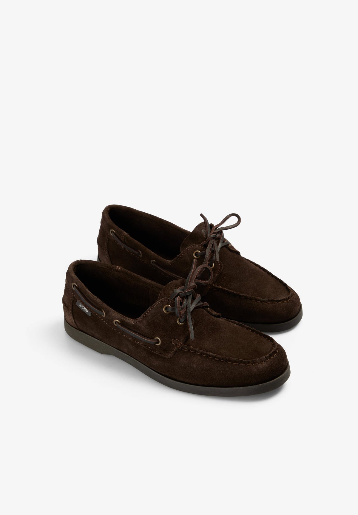 SUEDE BOAT SHOES