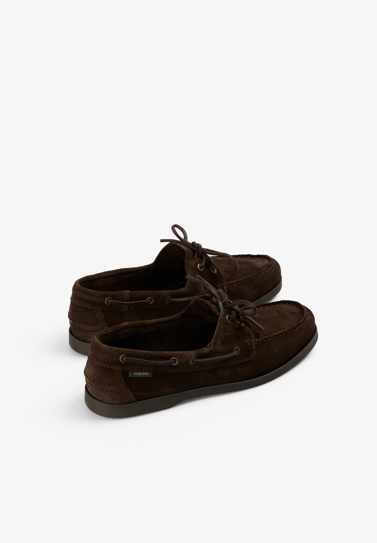 SUEDE BOAT SHOES