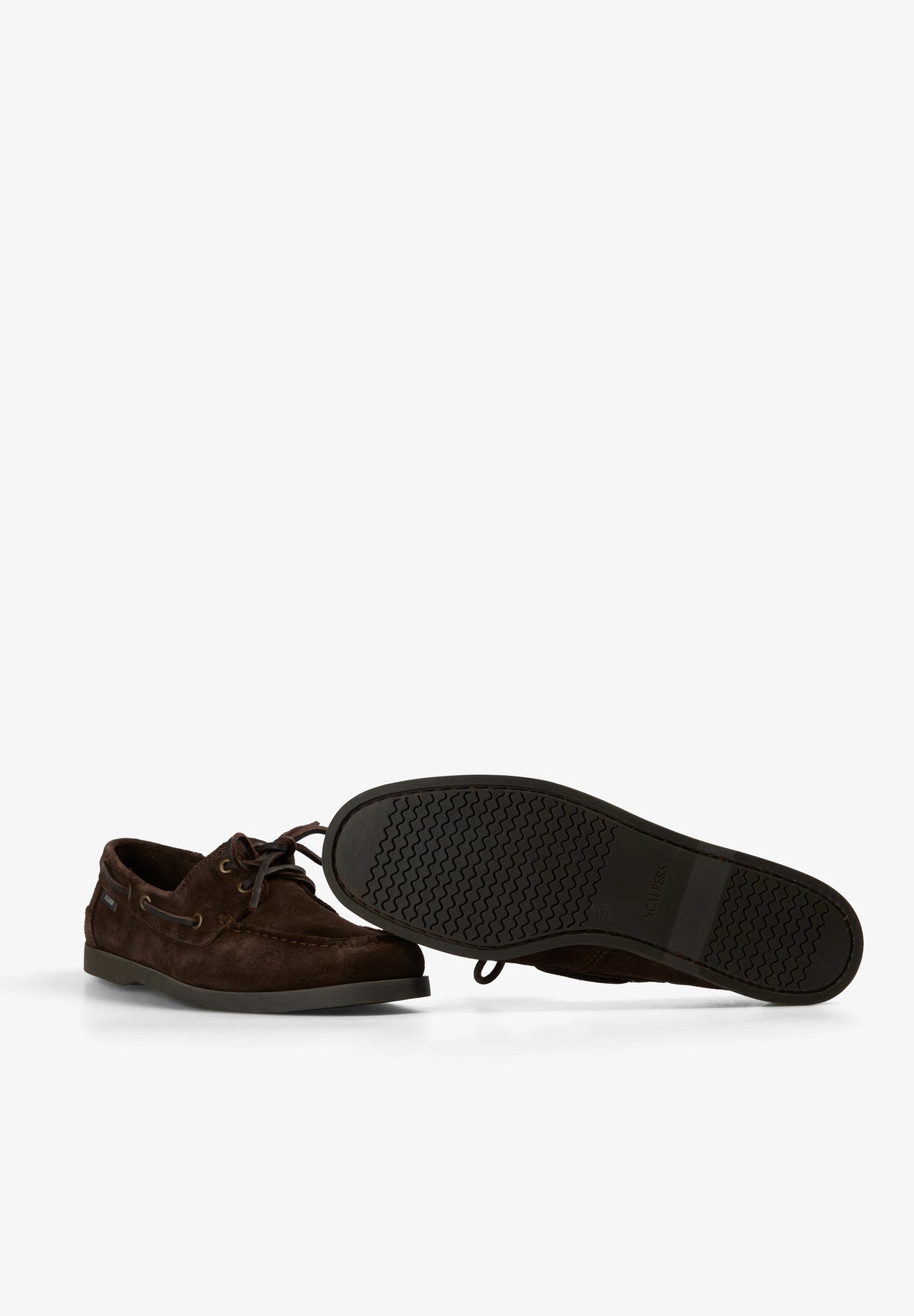 SUEDE BOAT SHOES