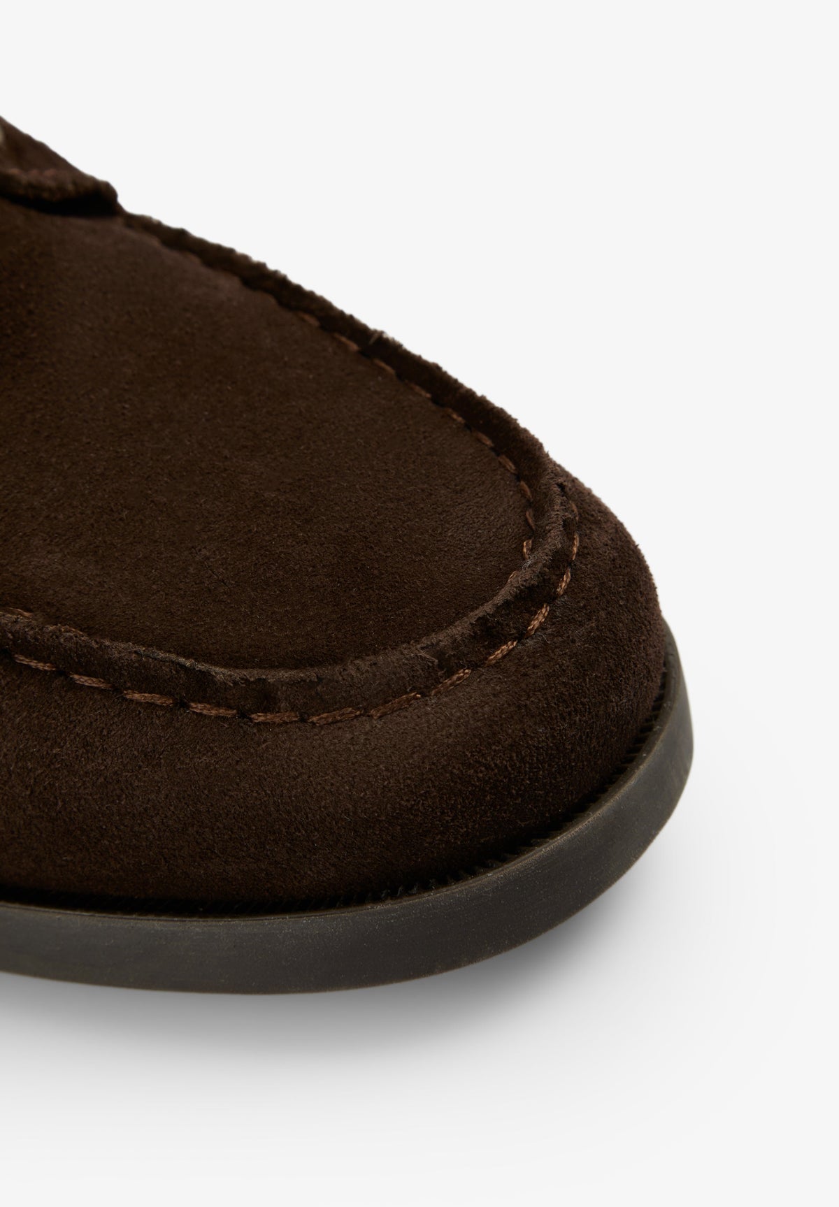 SUEDE BOAT SHOES