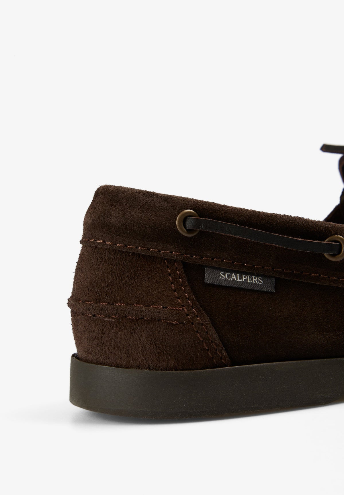 SUEDE BOAT SHOES