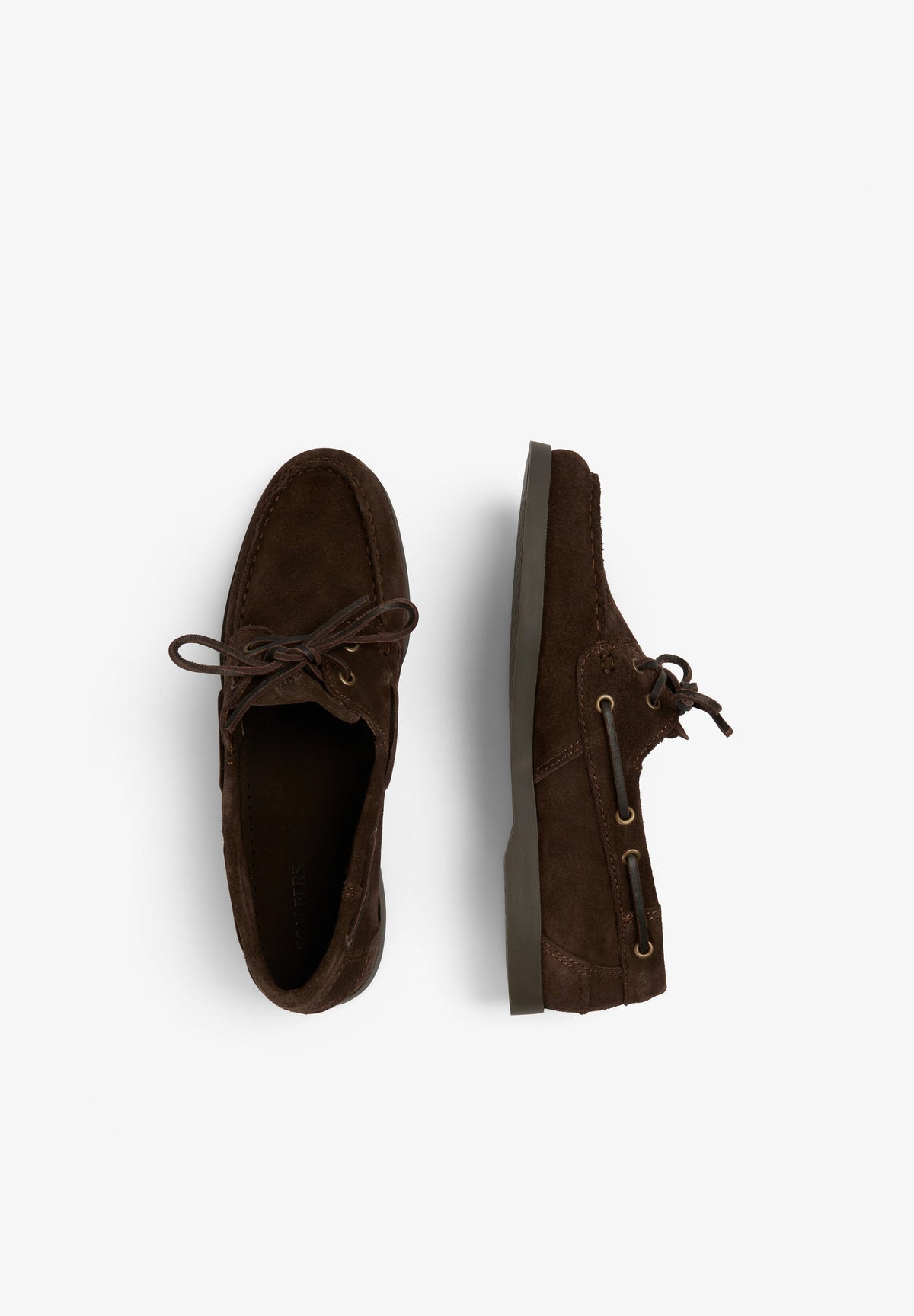 SUEDE BOAT SHOES