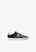 METALLIC SKULL SNEAKERS