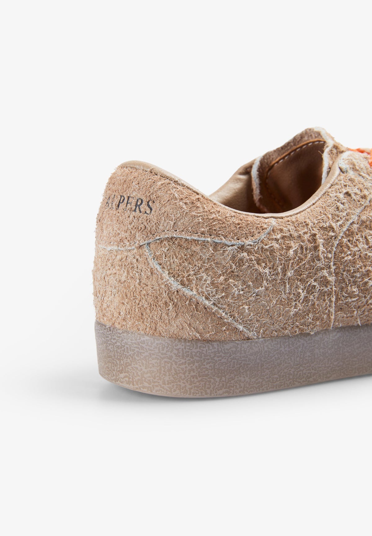 SUEDE SNEAKERS WITH SIDE SKULL