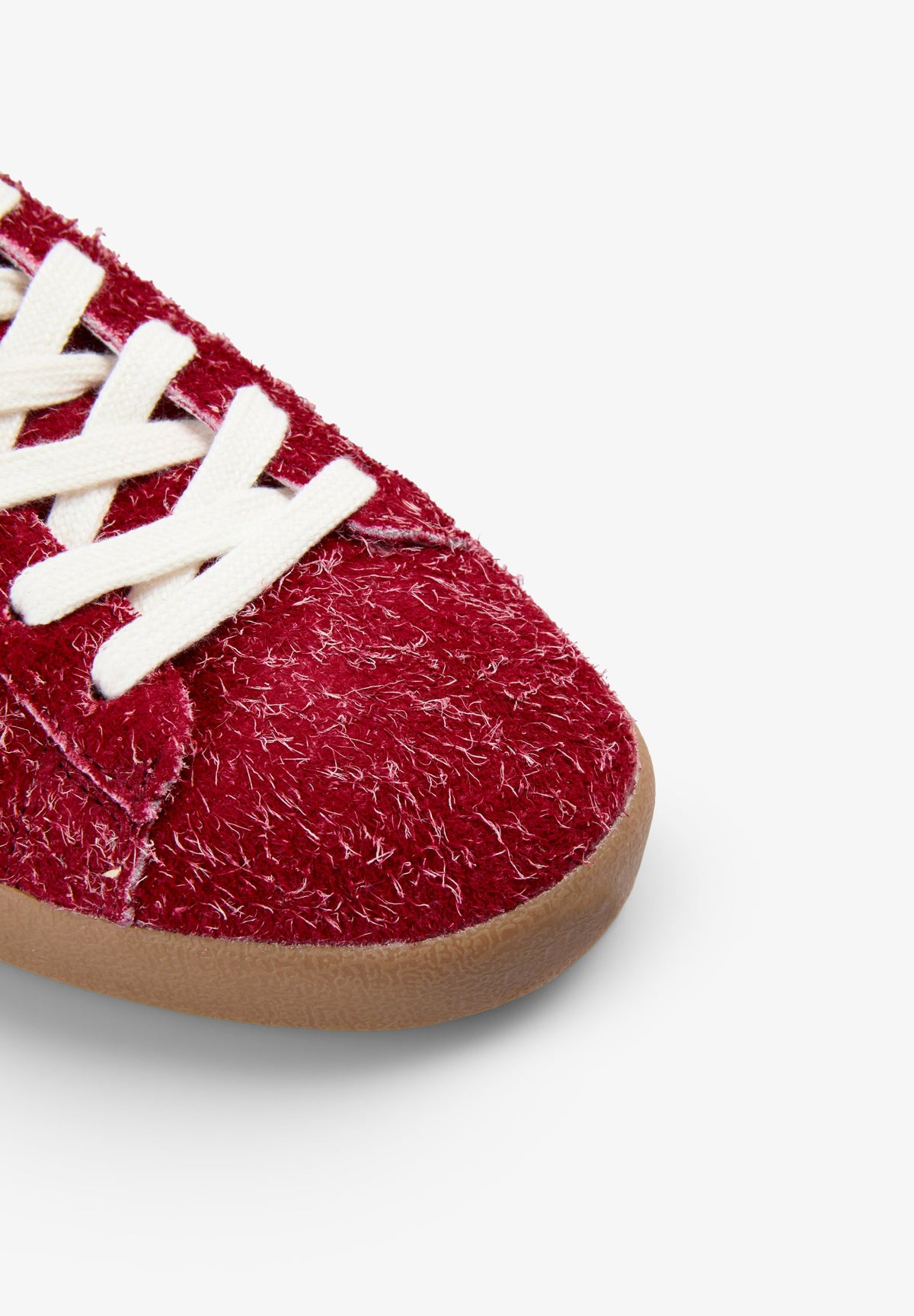 SUEDE SNEAKERS WITH SIDE SKULL