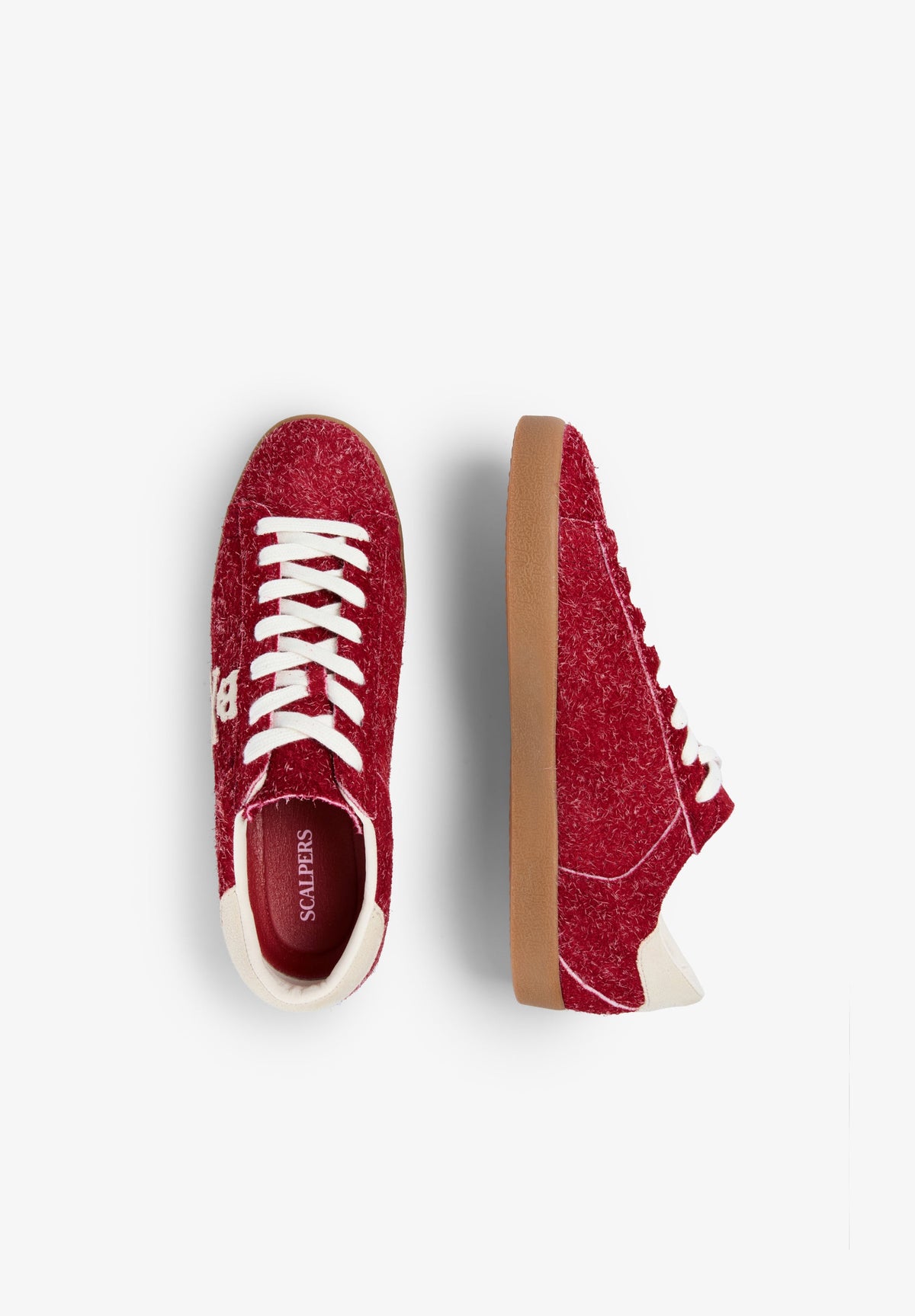 SUEDE SNEAKERS WITH SIDE SKULL