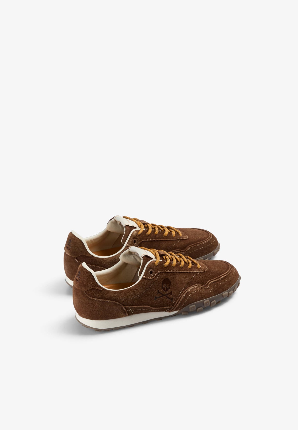 RETRO SUEDE SNEAKERS