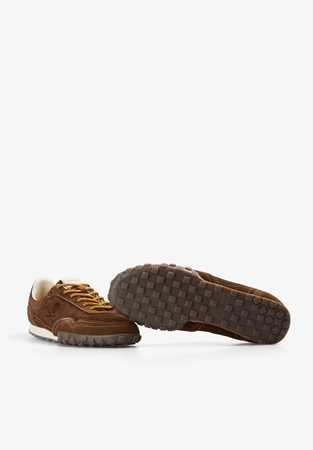 RETRO SUEDE SNEAKERS