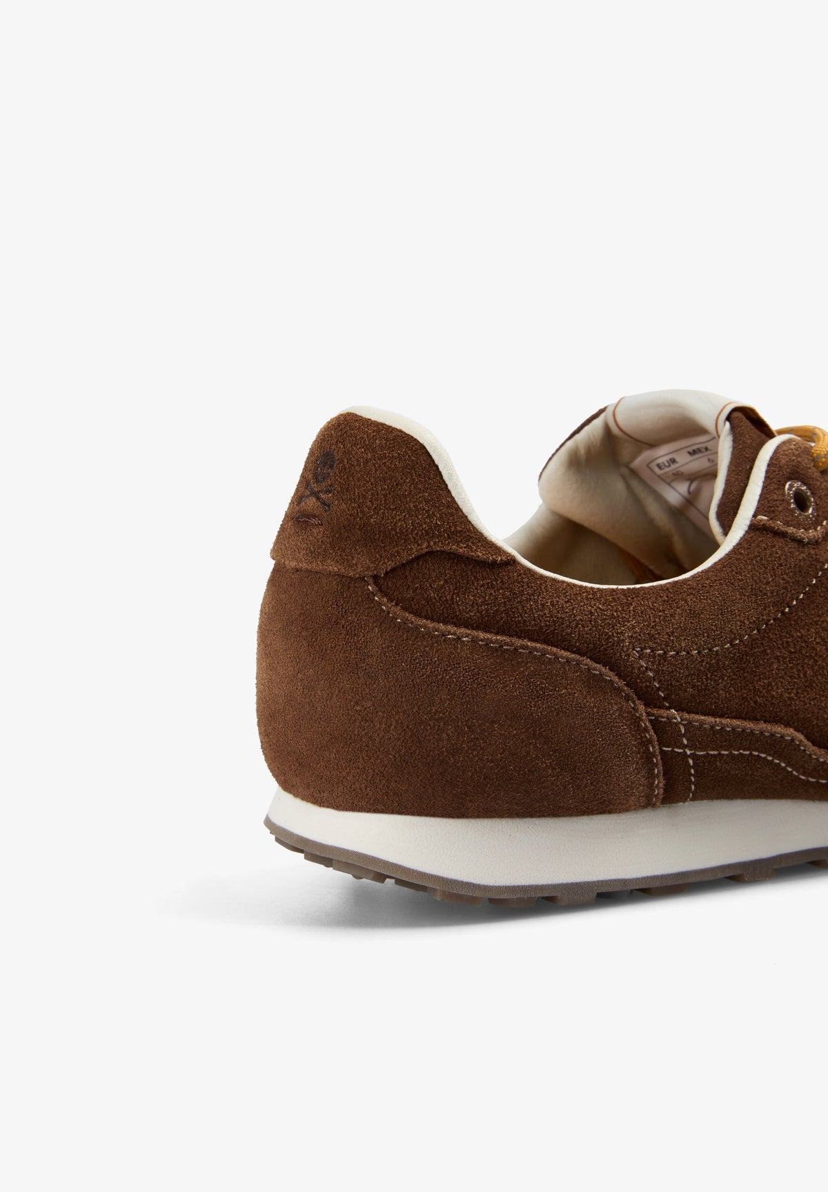RETRO SUEDE SNEAKERS