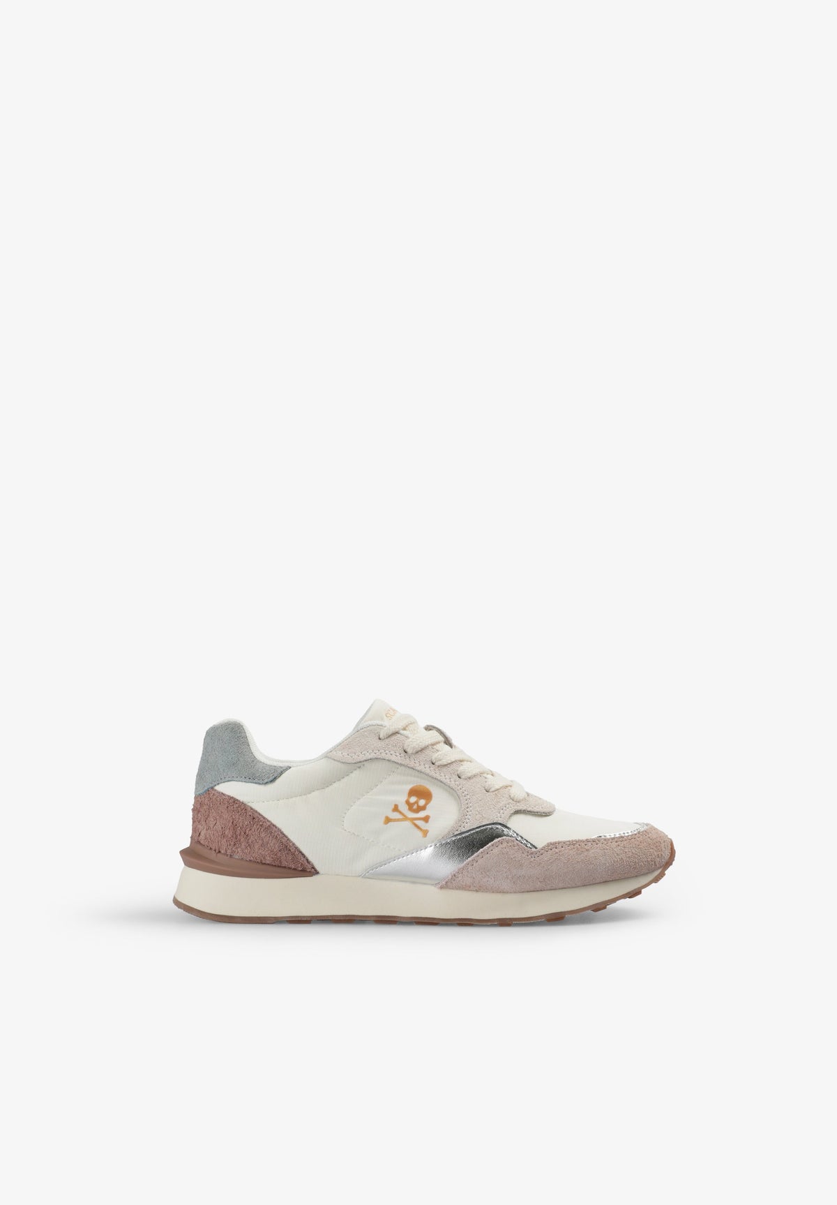 COMBINED SKULL SNEAKERS