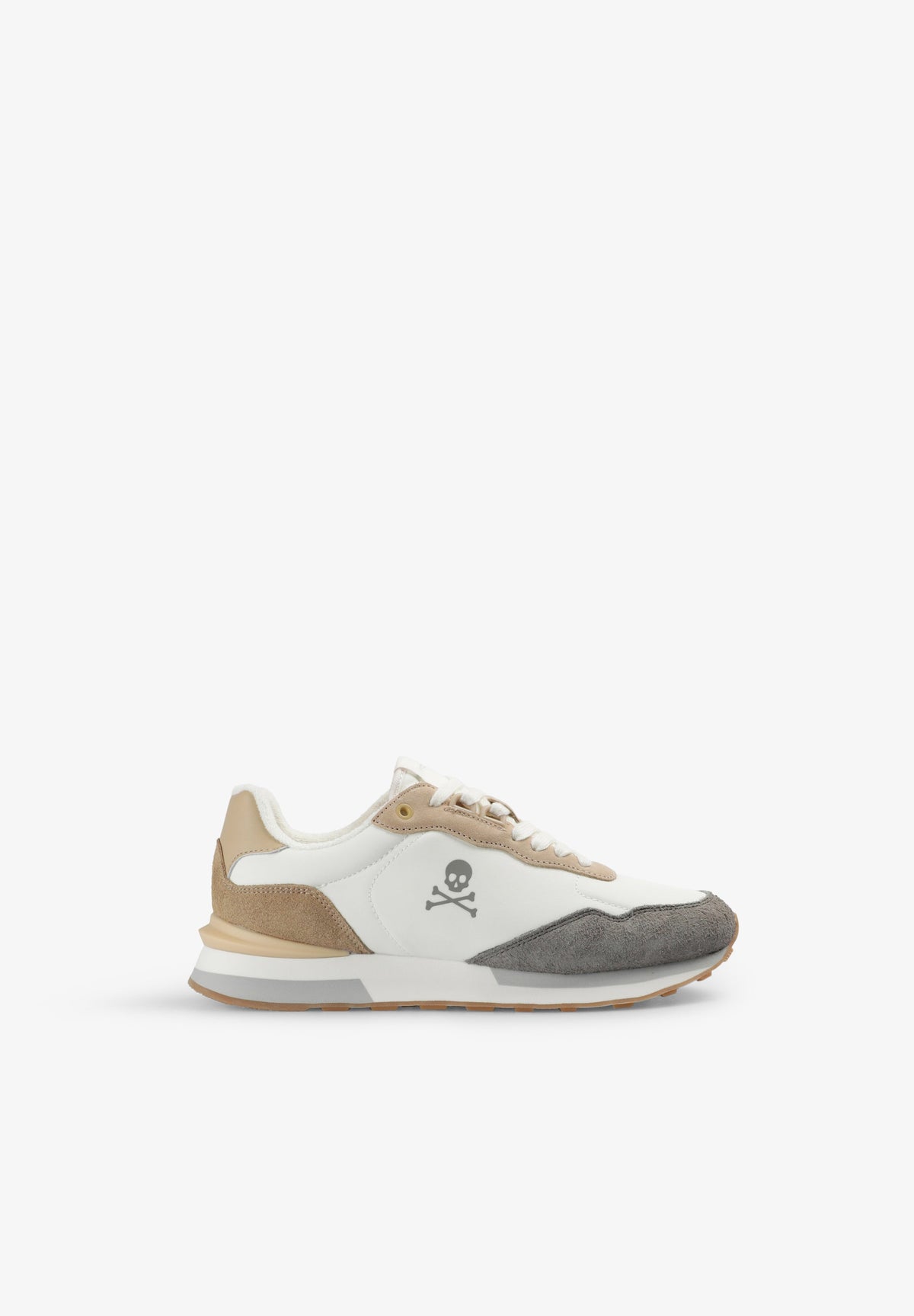 SNEAKERS WITH SIDE SKULL