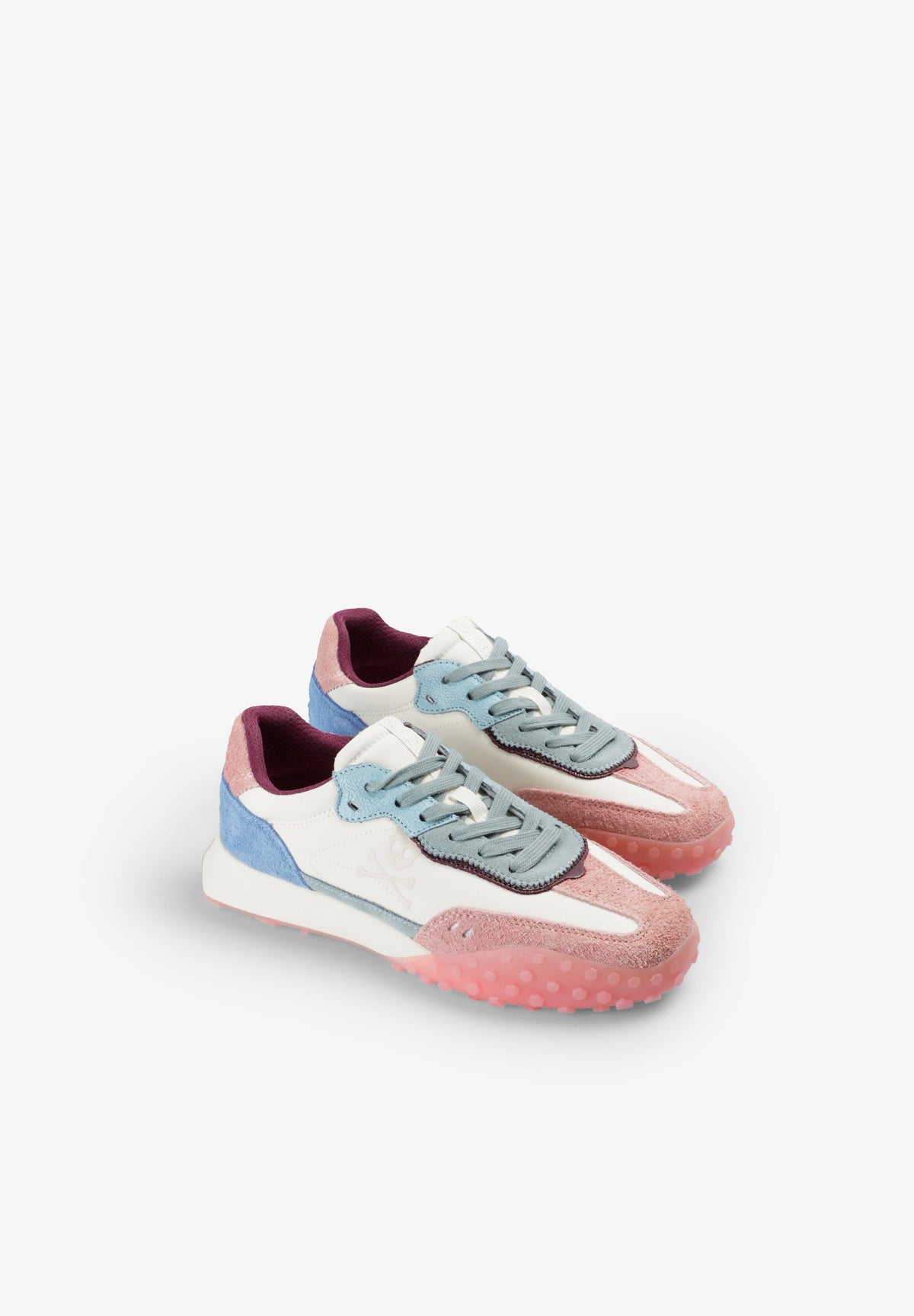 EMBOSSED SOLE SNEAKERS