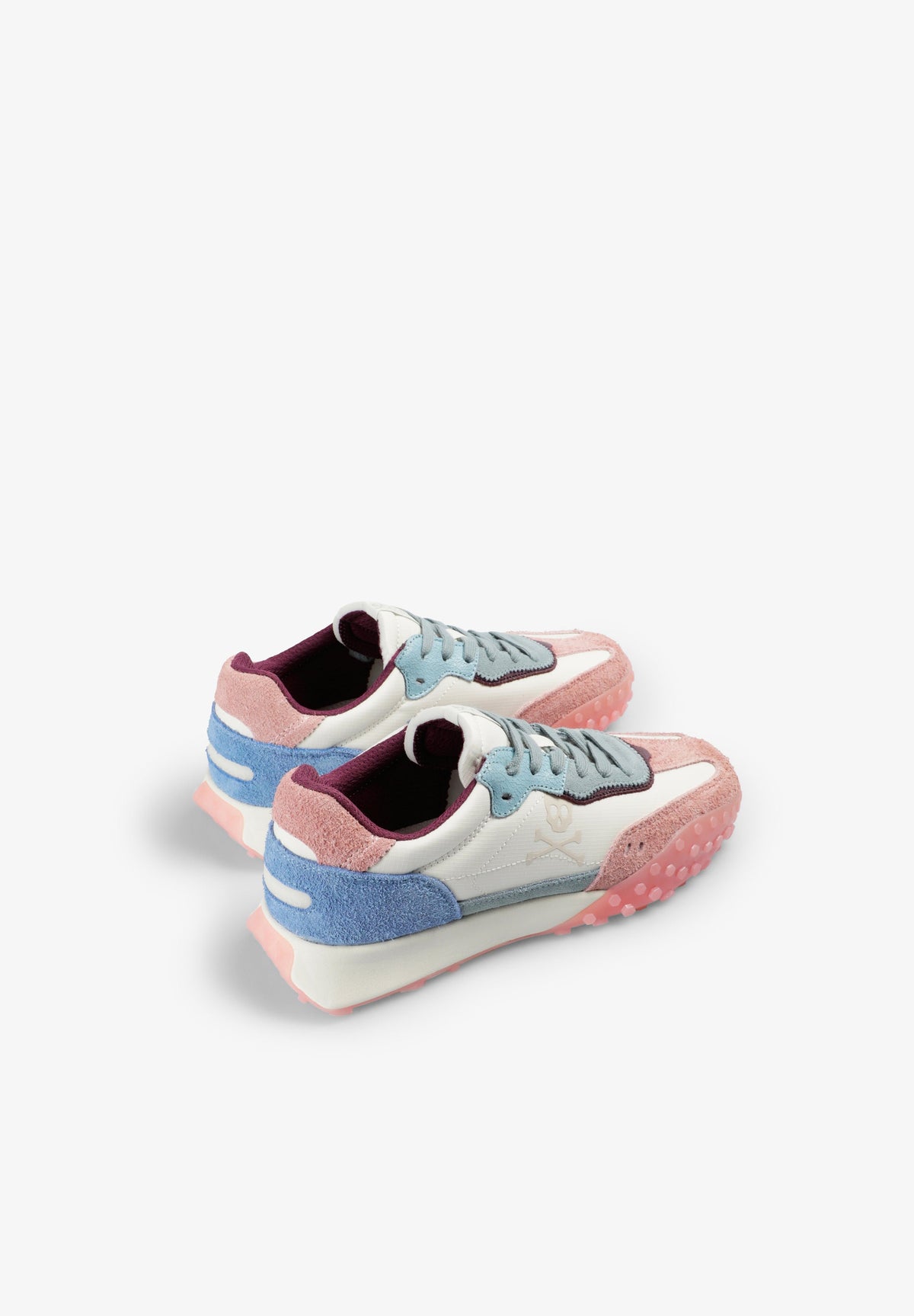 EMBOSSED SOLE SNEAKERS