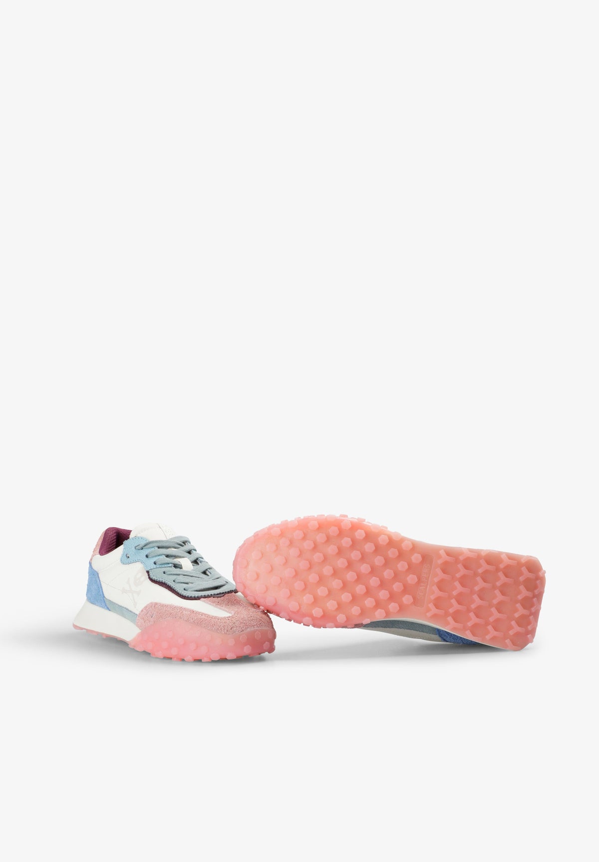 EMBOSSED SOLE SNEAKERS