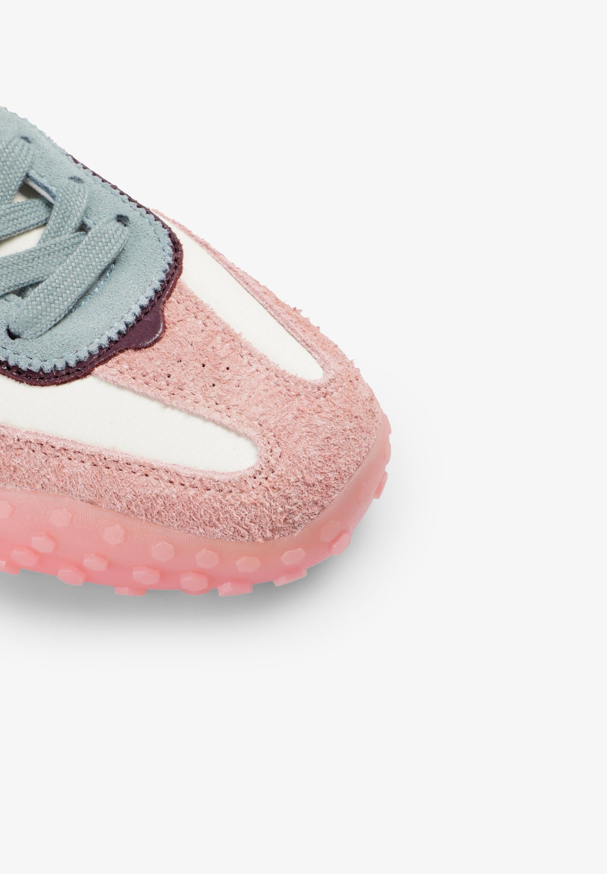 EMBOSSED SOLE SNEAKERS