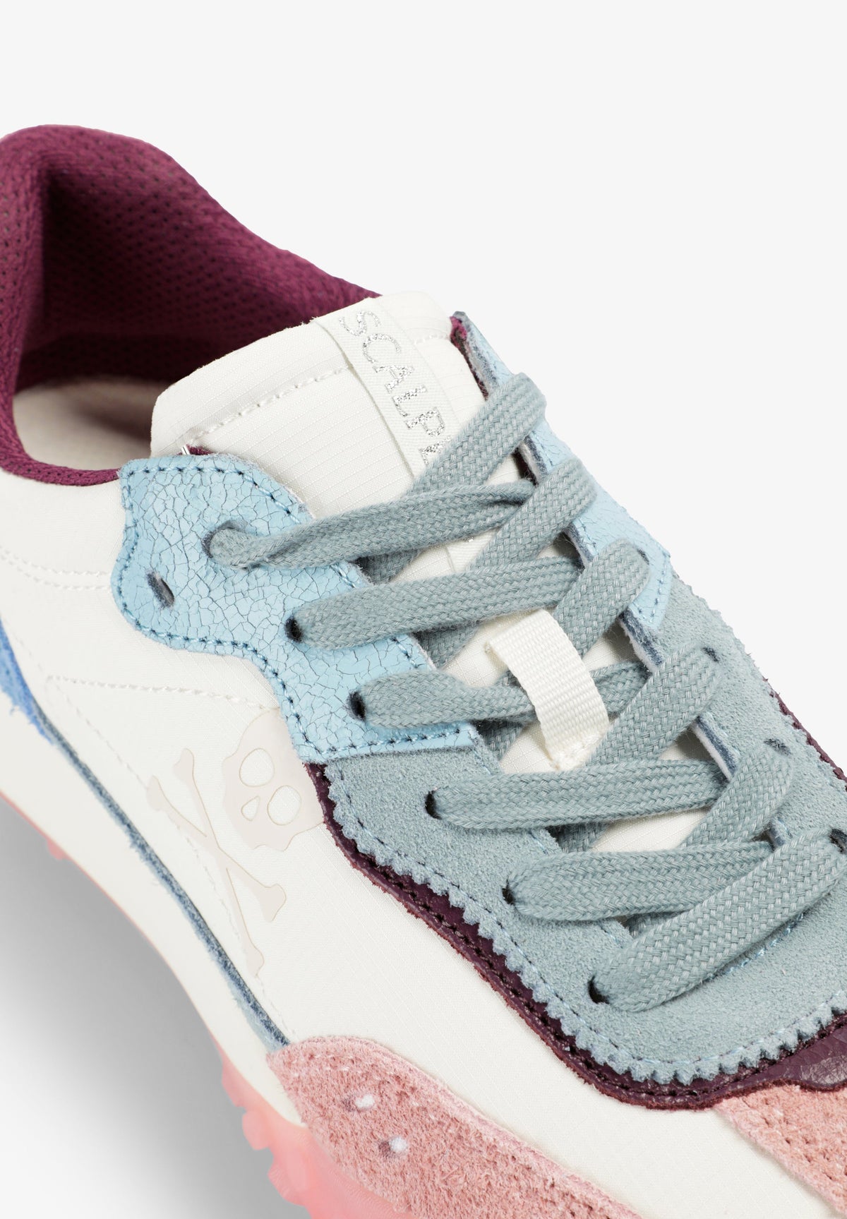 EMBOSSED SOLE SNEAKERS